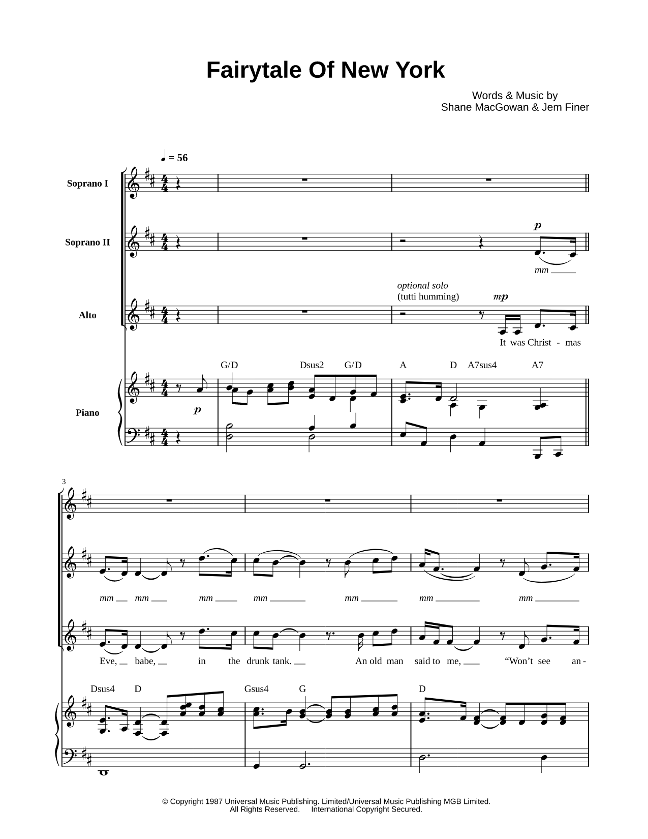 Fairytale of New York