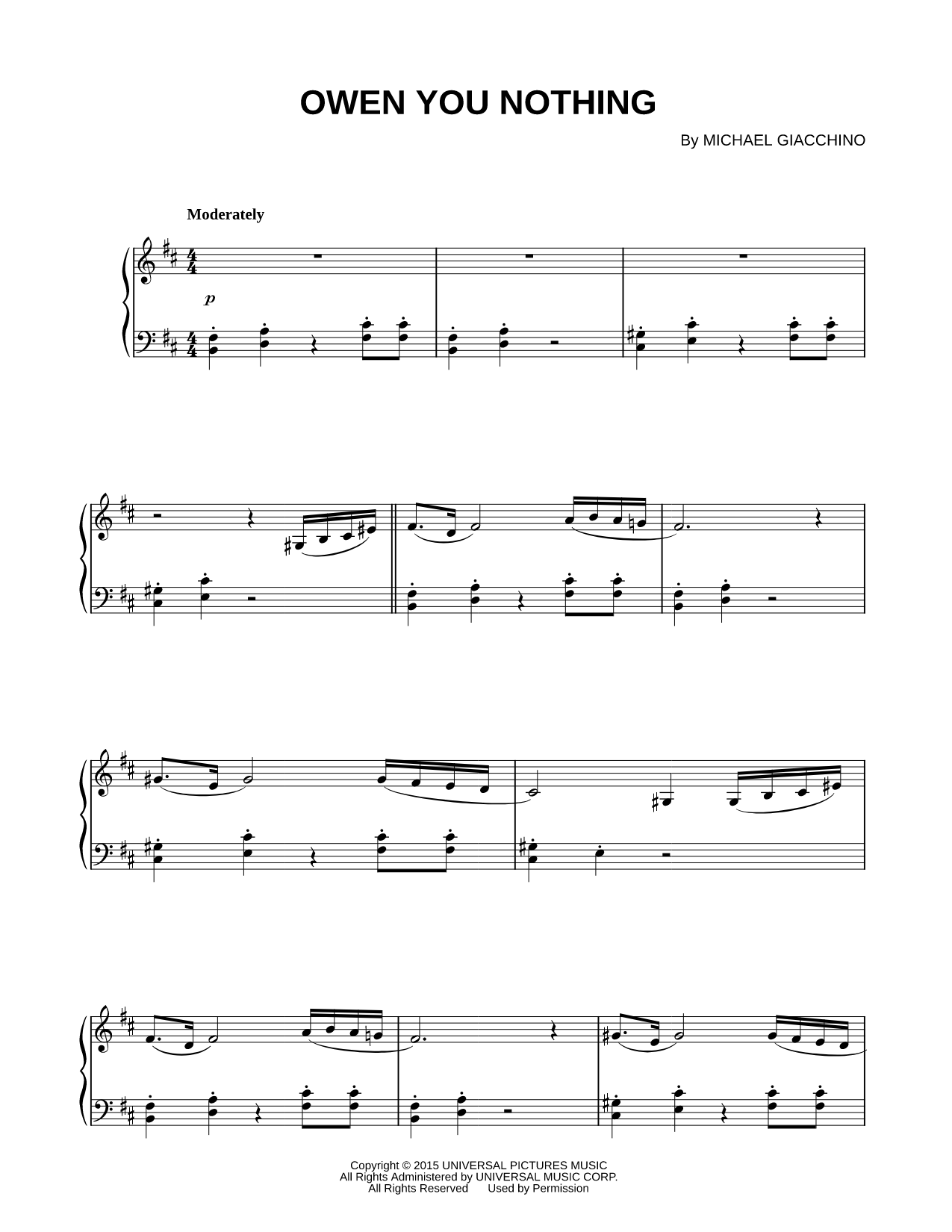 Owen You Nothing