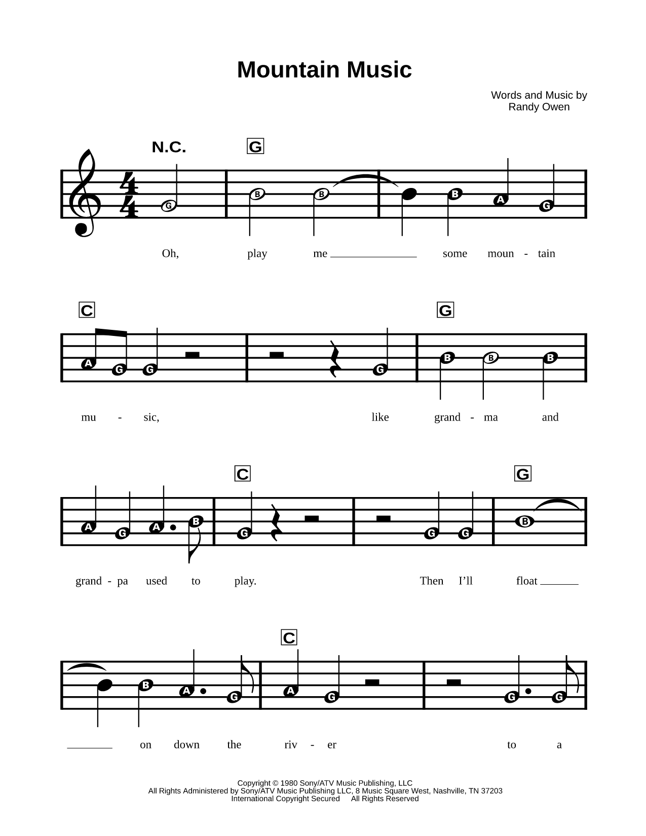 Mountain Music