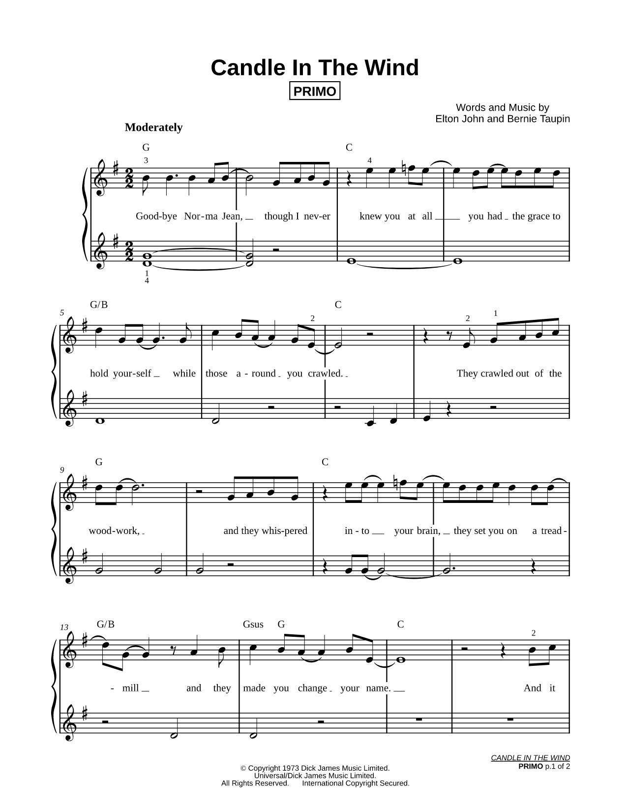 Candle In the Wind