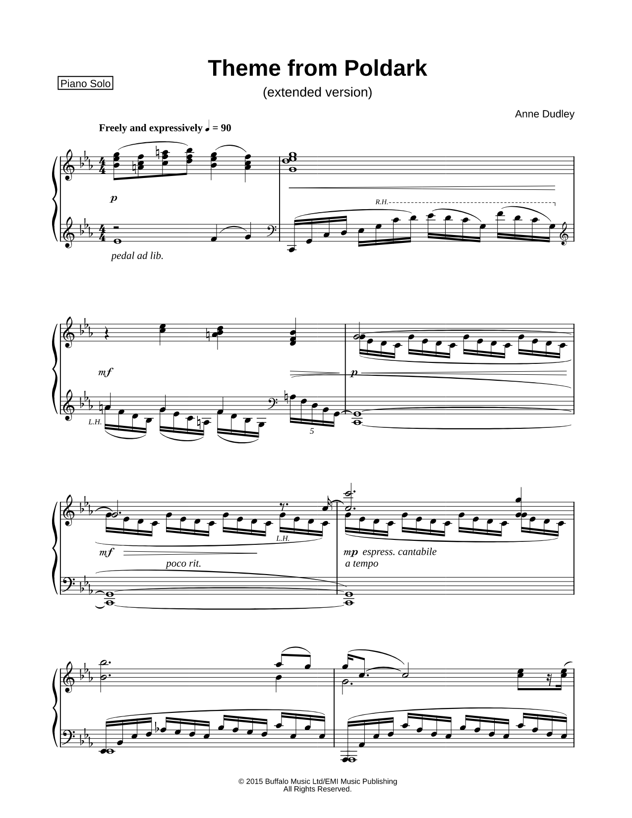Theme from Poldark (Extended Version)