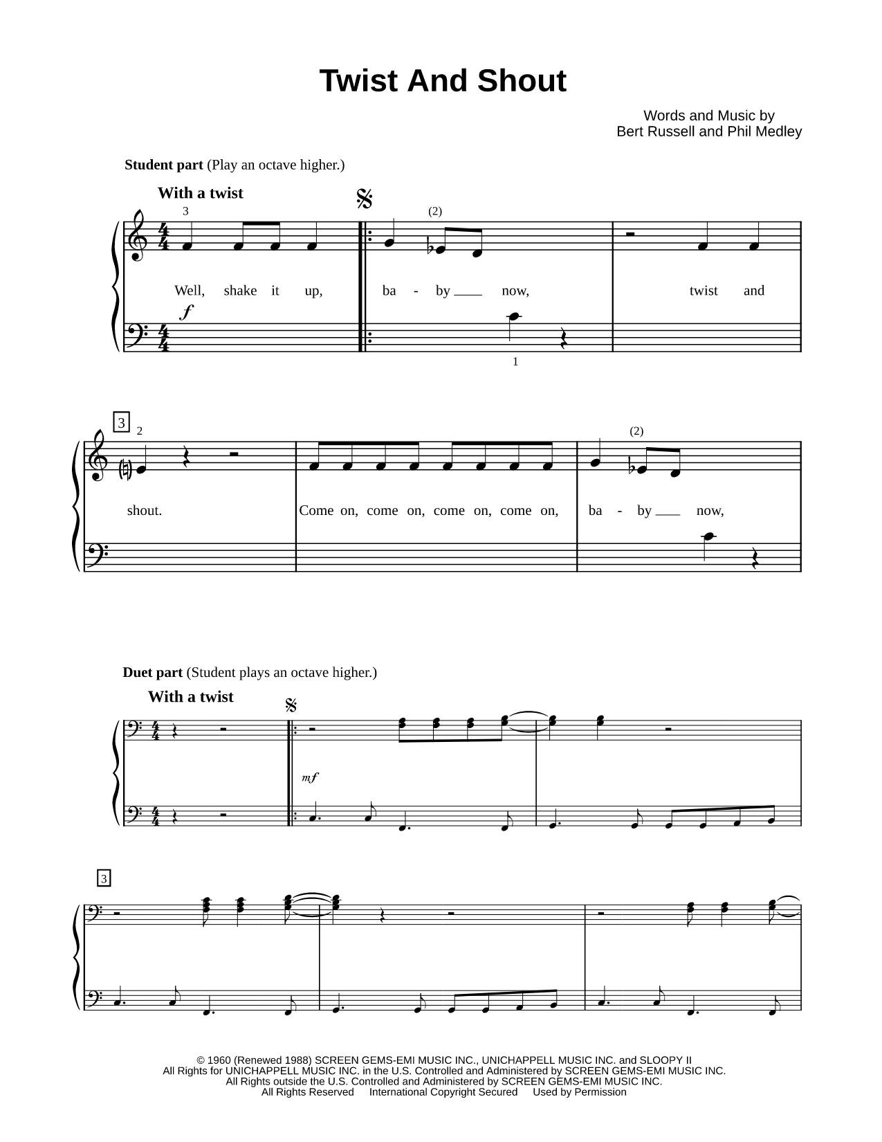 Twist and Shout