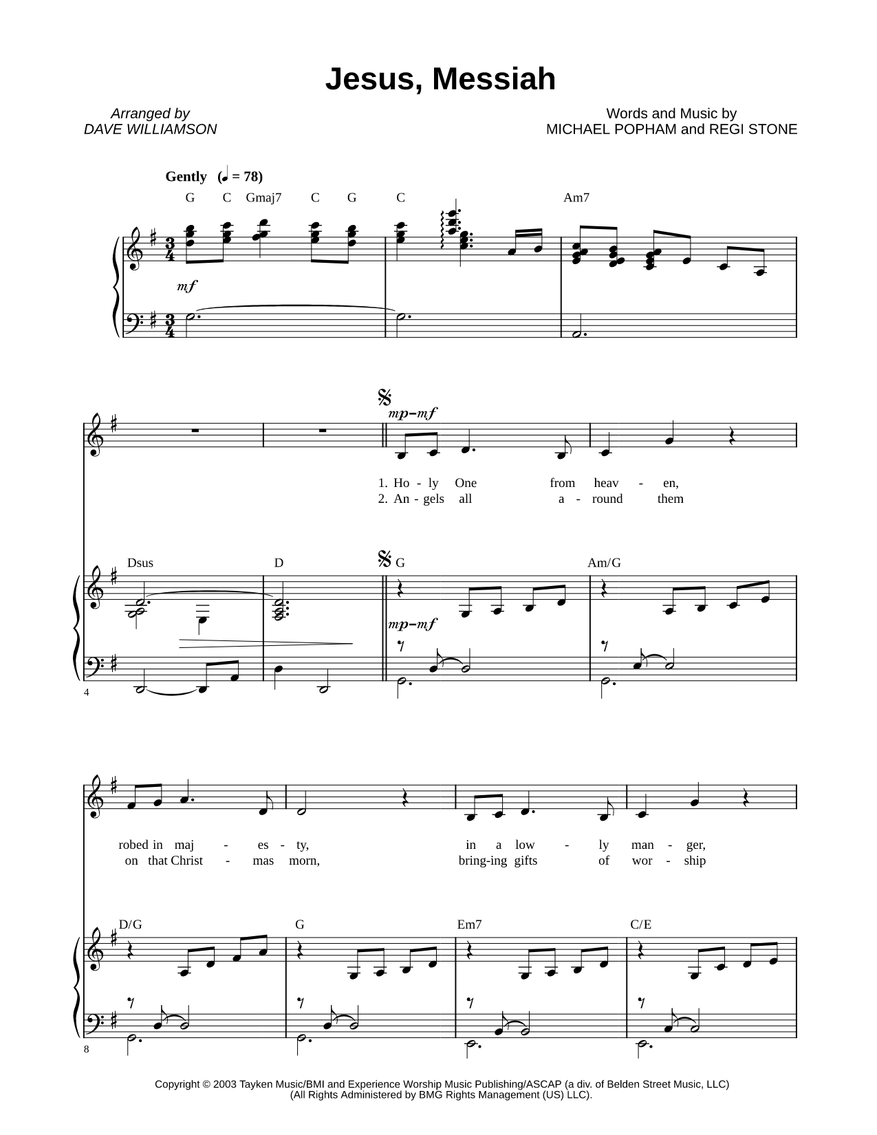 Jesus, Messiah