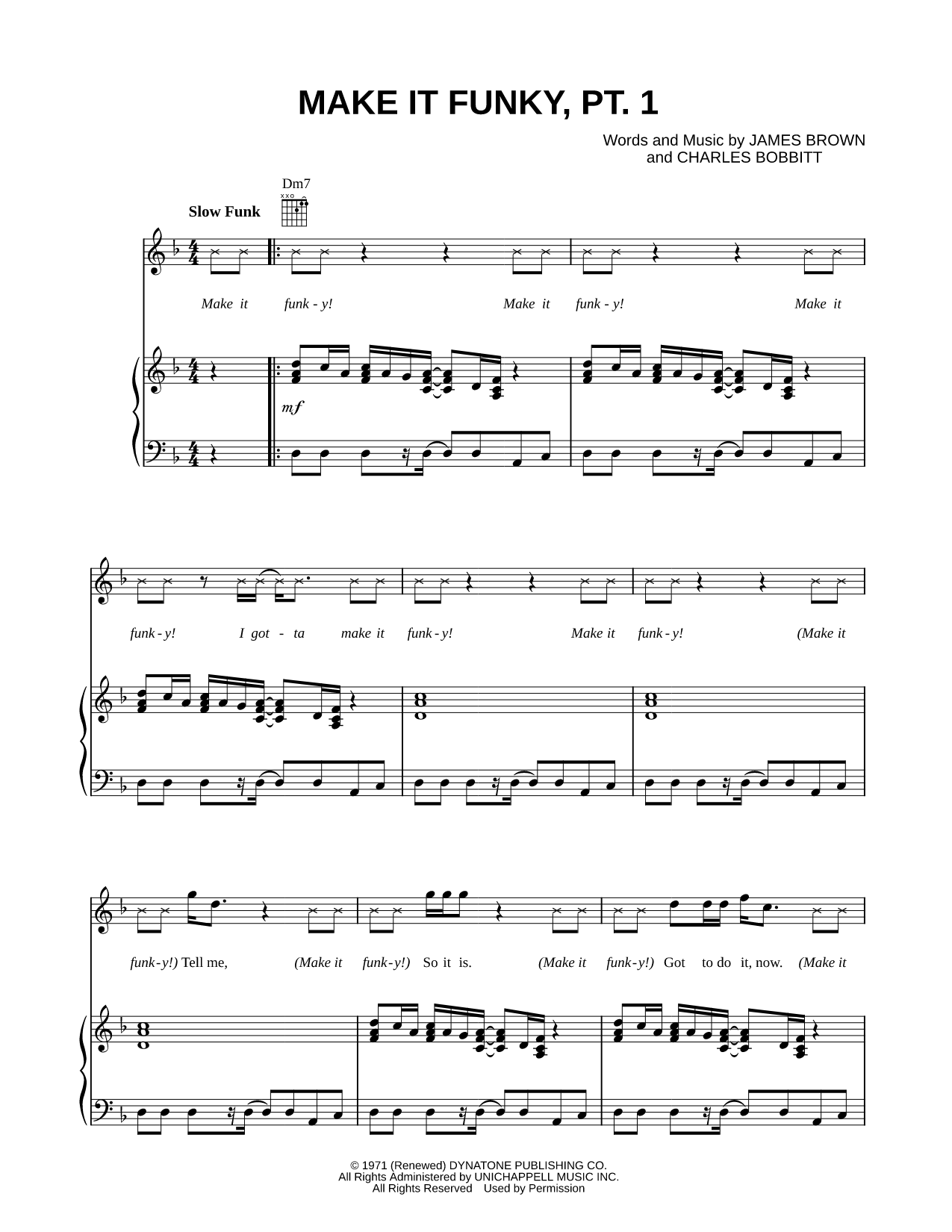 Make It Funky, Pt. 1