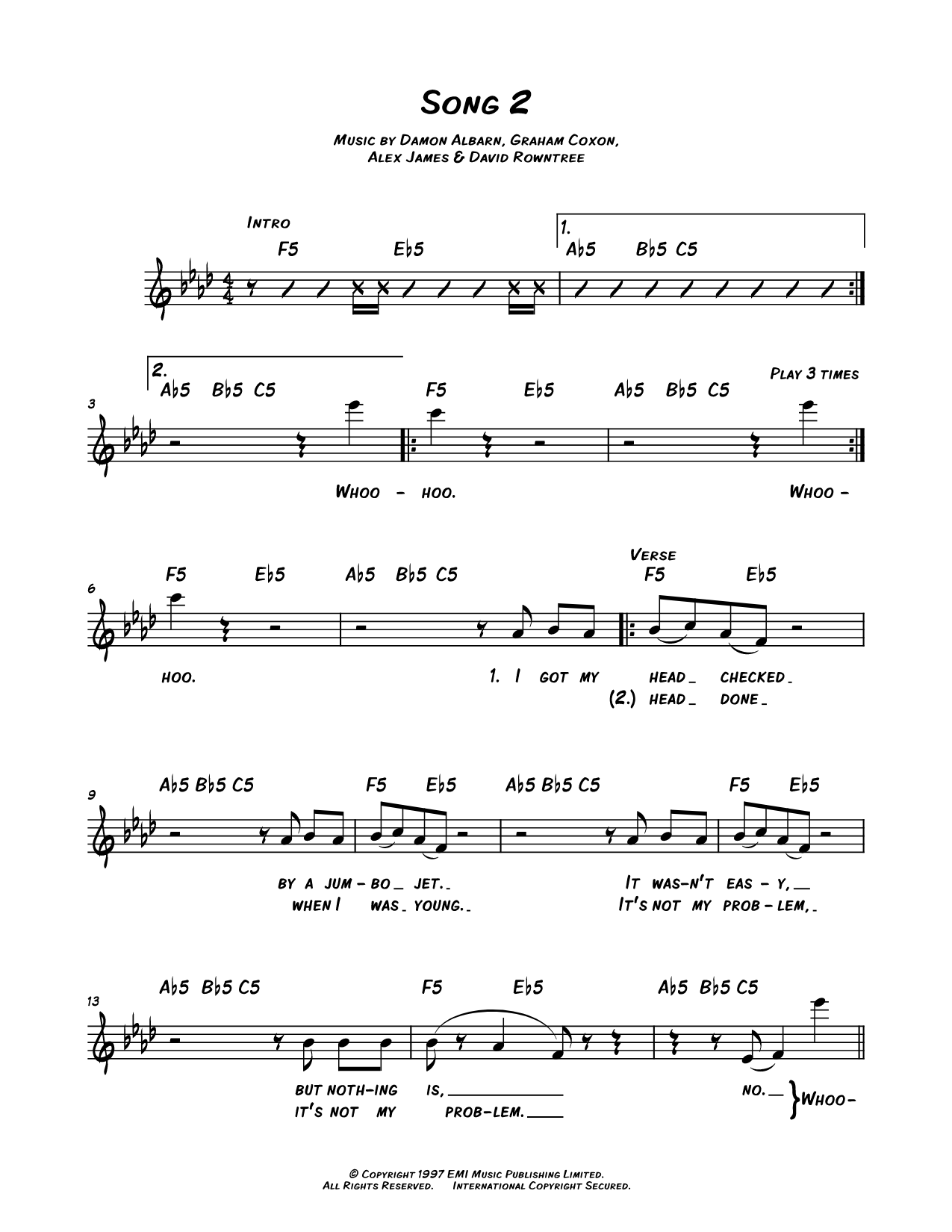 Song 2