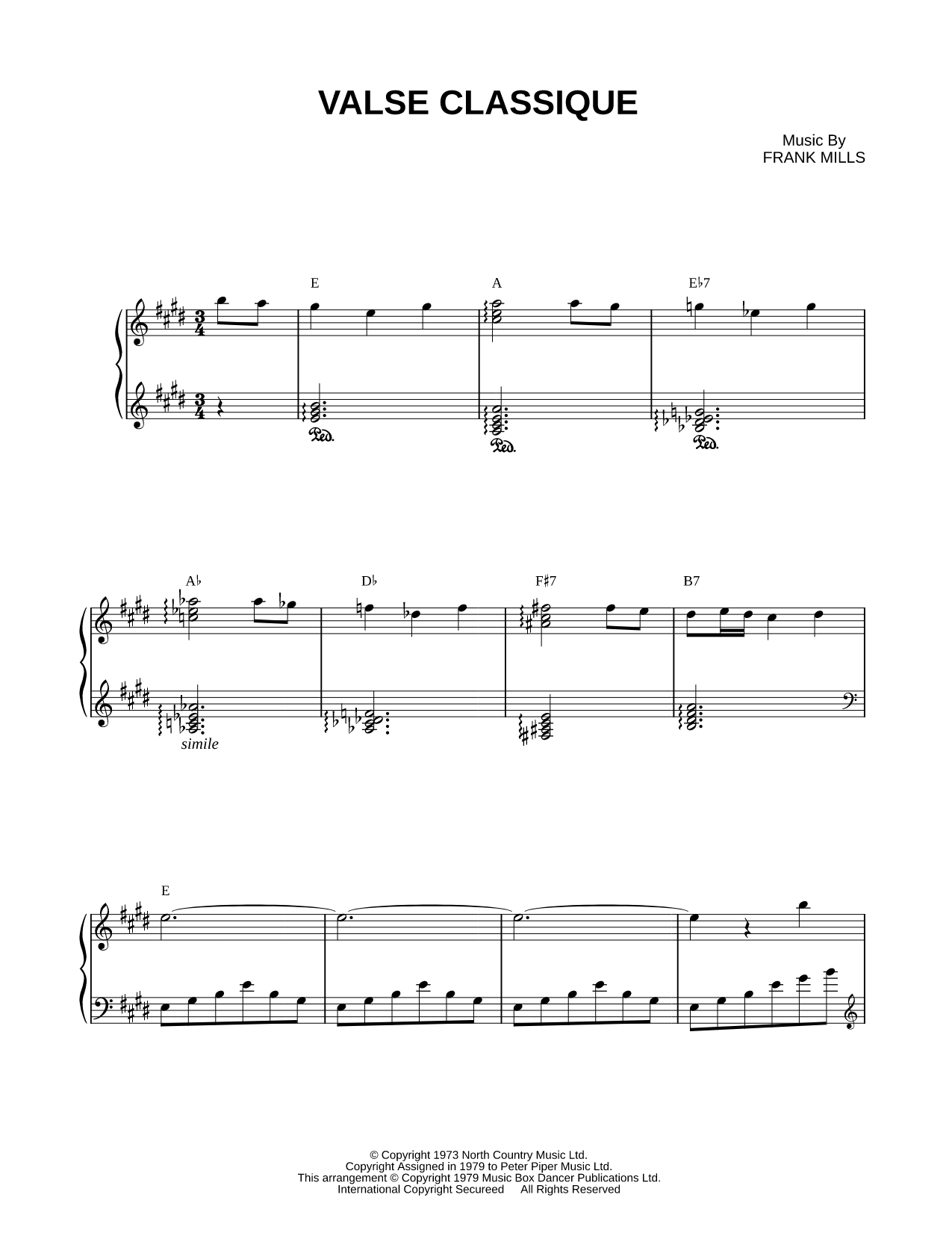 Valse Classique