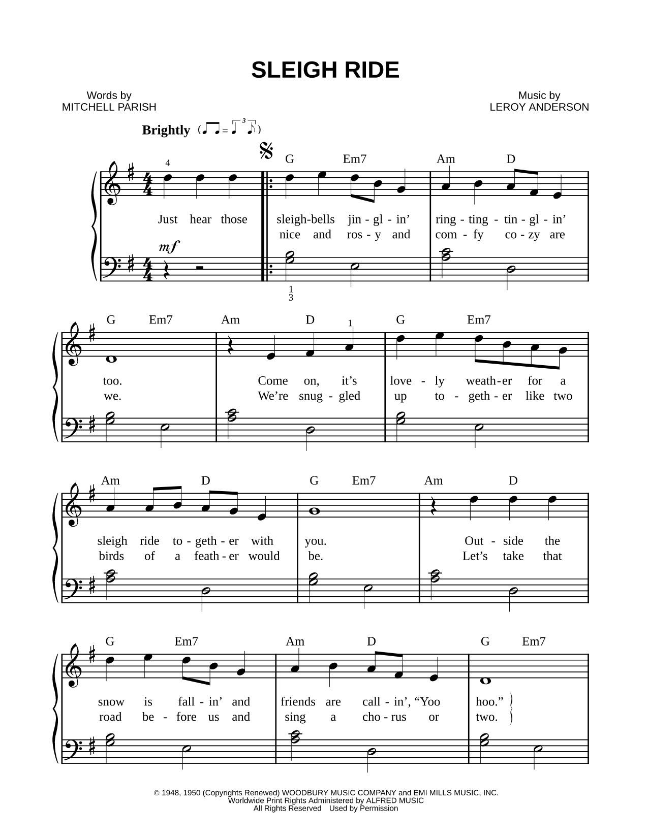 Sleigh Ride