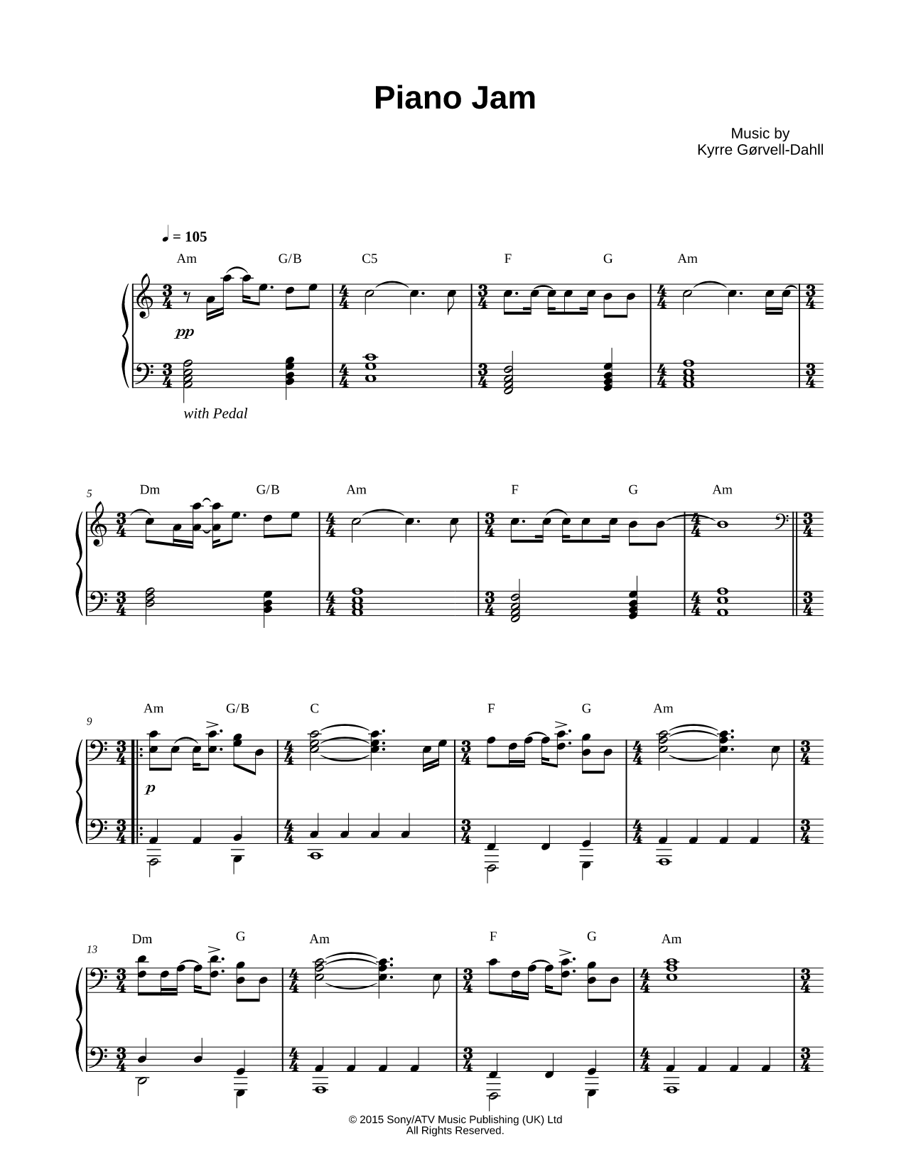 Piano Jam