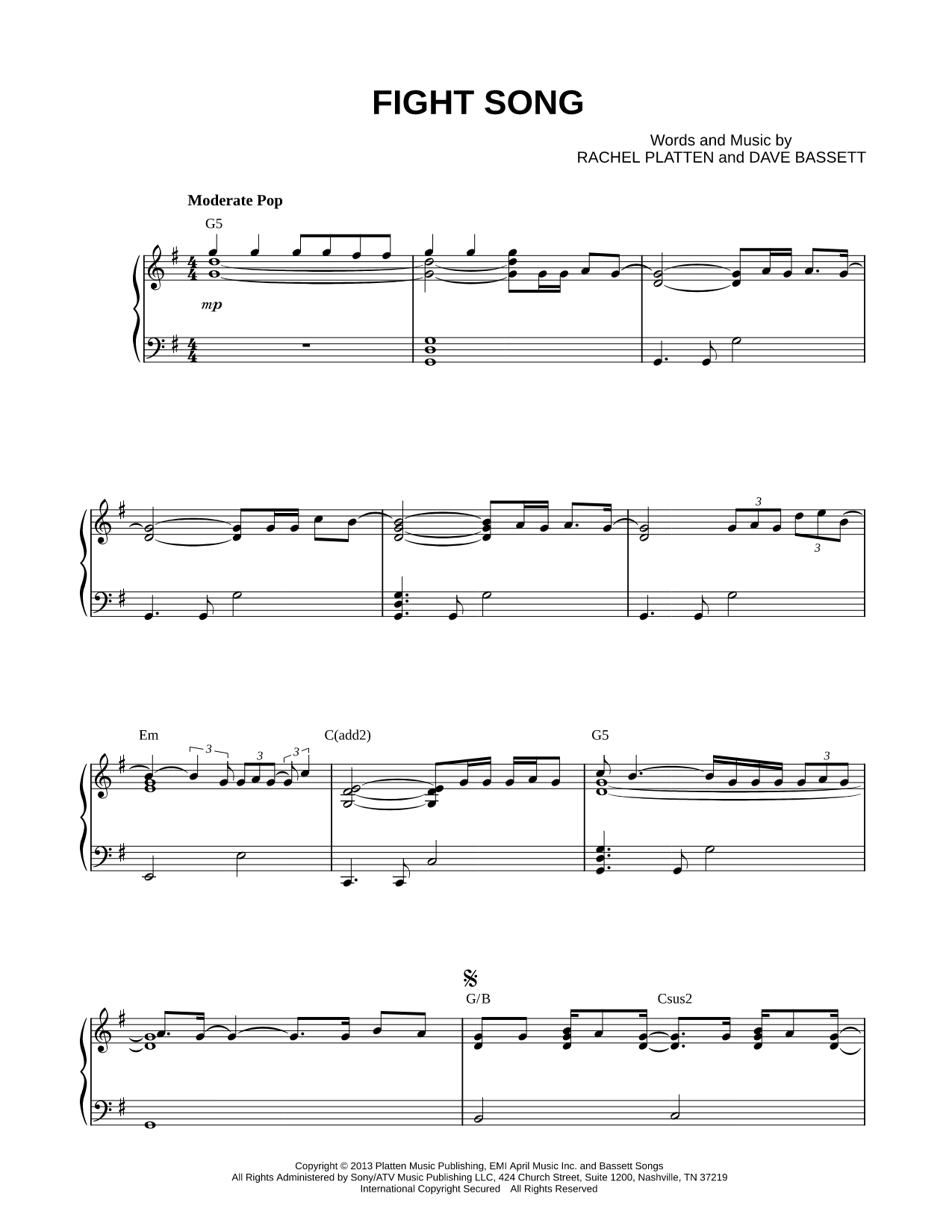 Fight Song