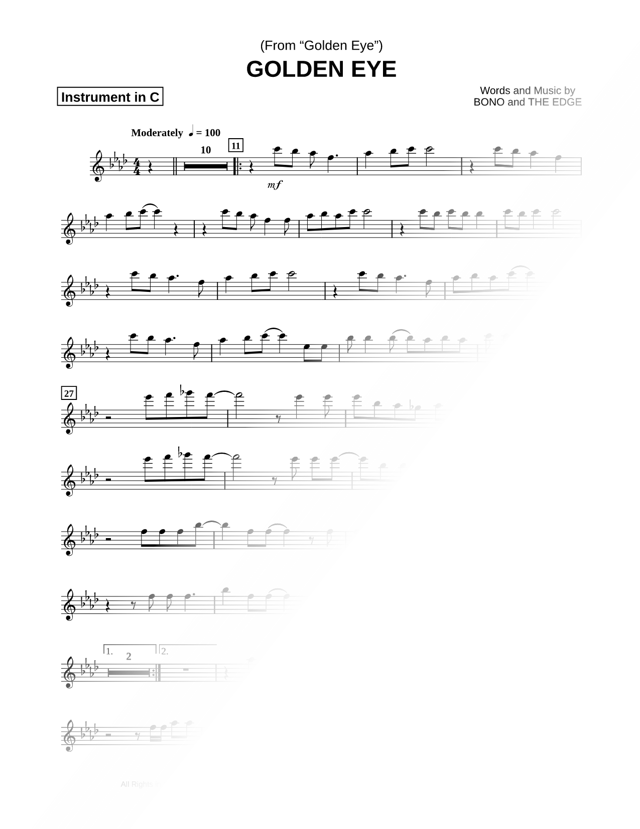 GoldenEye - C Instrument