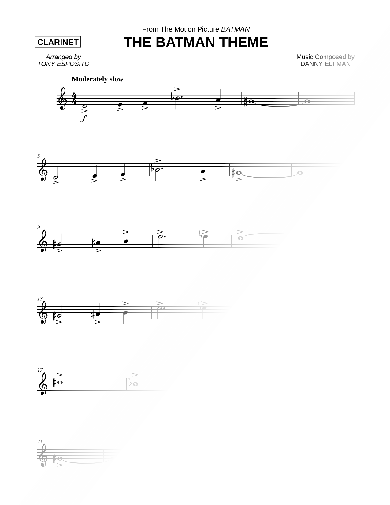 The Batman Theme