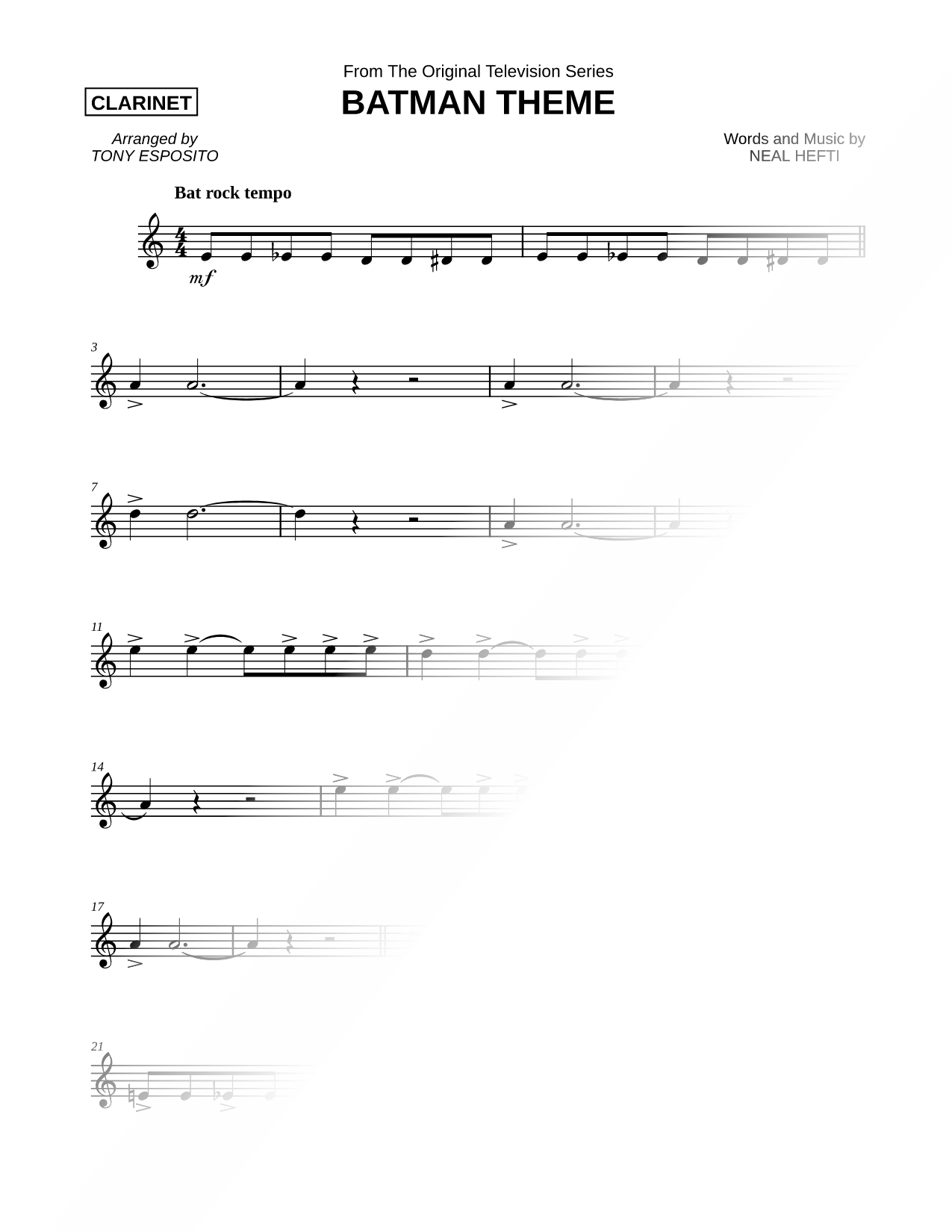 Batman Theme