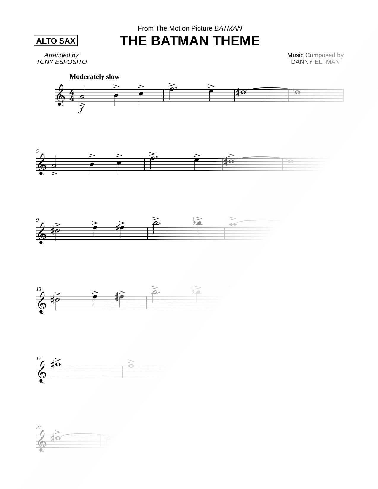 The Batman Theme