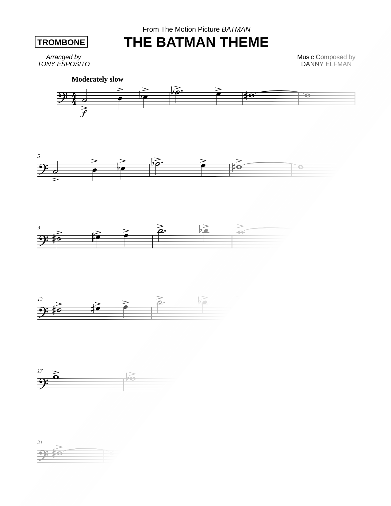 The Batman Theme