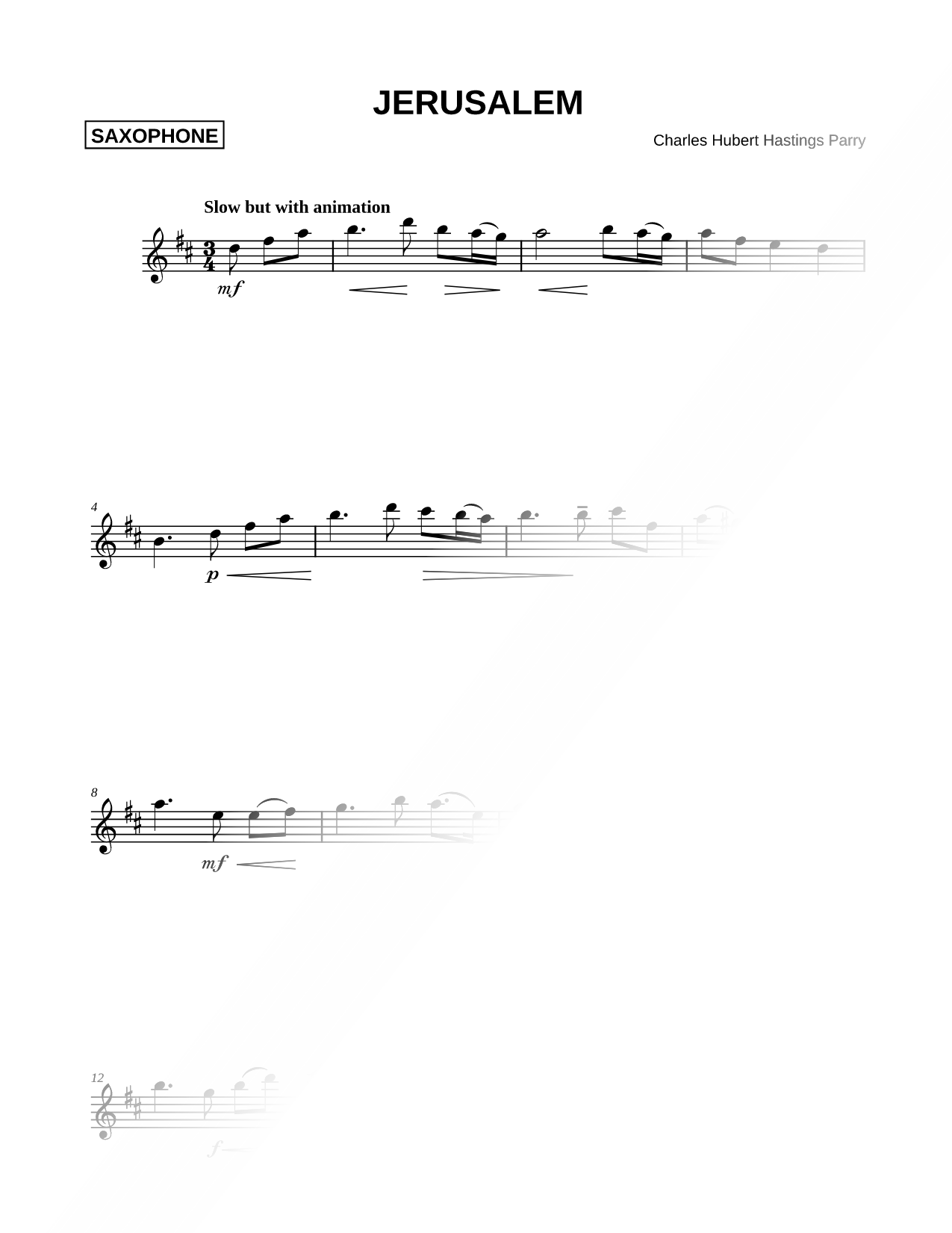 Jerusalem [Main Theme]