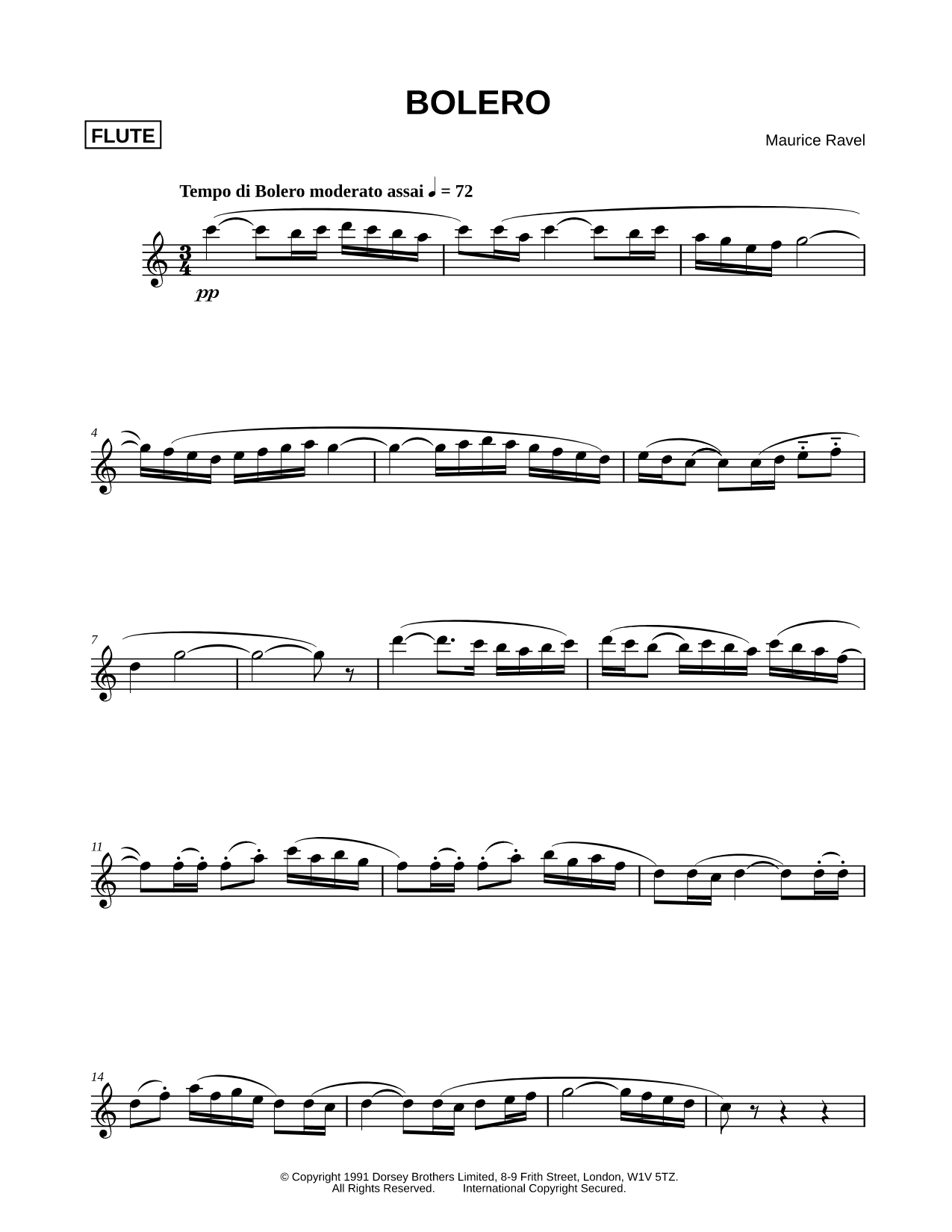 Bolero [Main Theme]