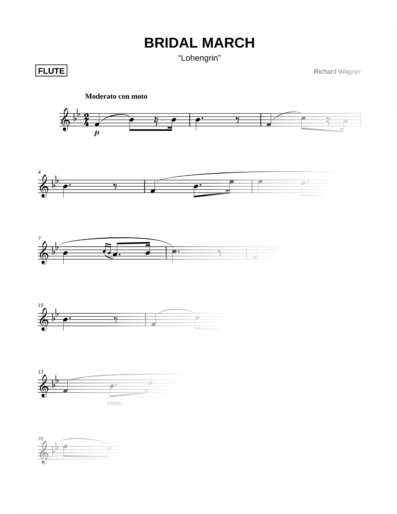 Bridal March [Main Theme]