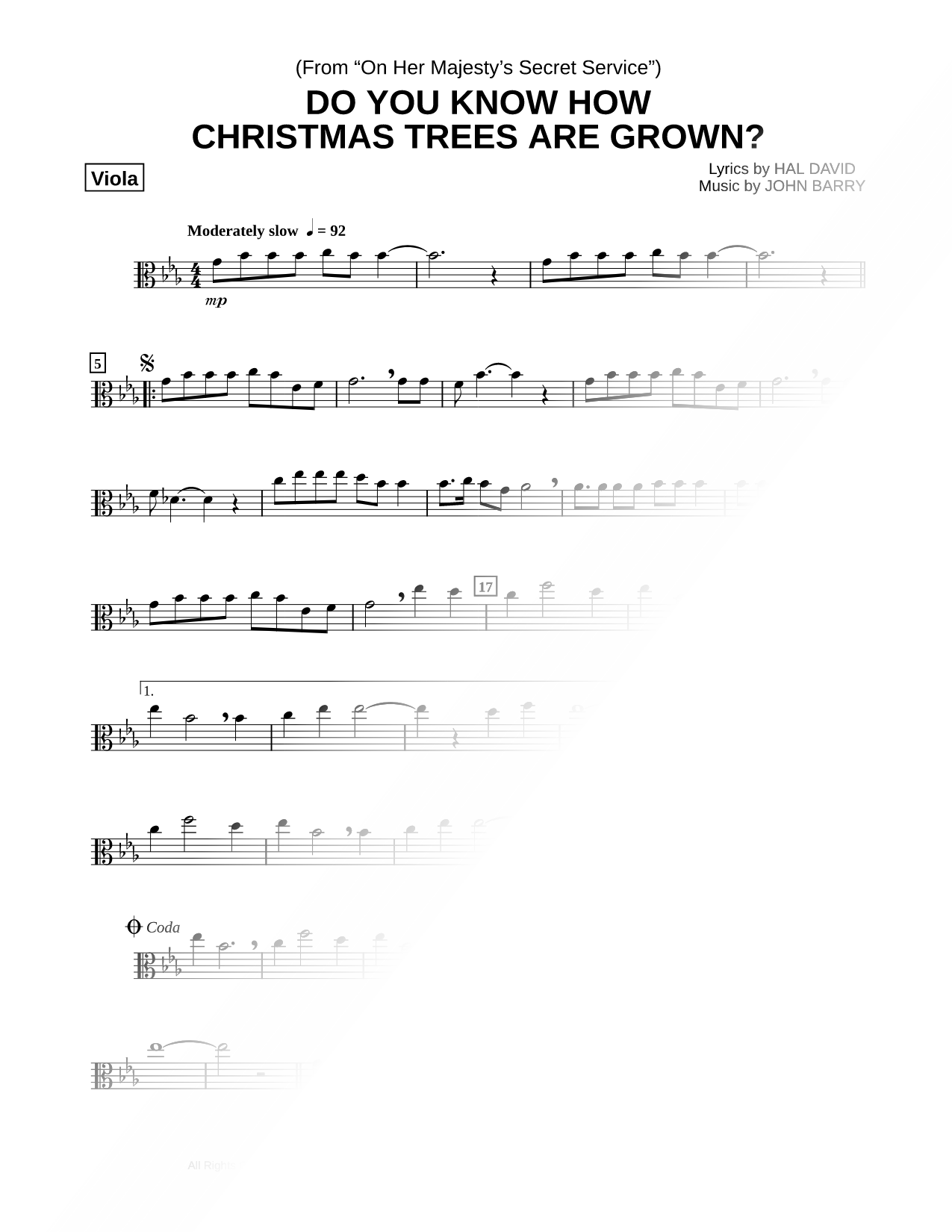 Do You Know How Christmas Trees Are Grown? - Viola
