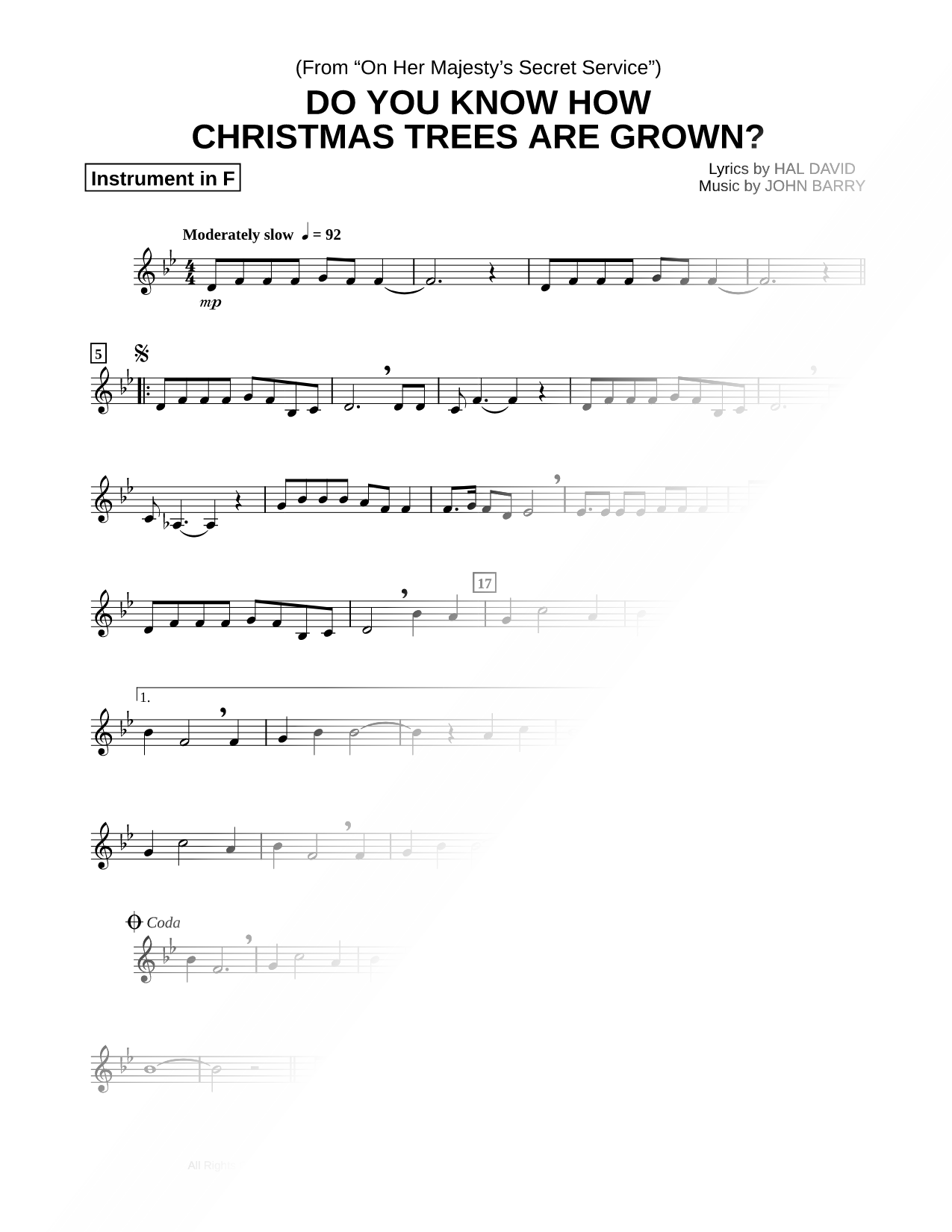 Do You Know How Christmas Trees Are Grown? - F Instrument