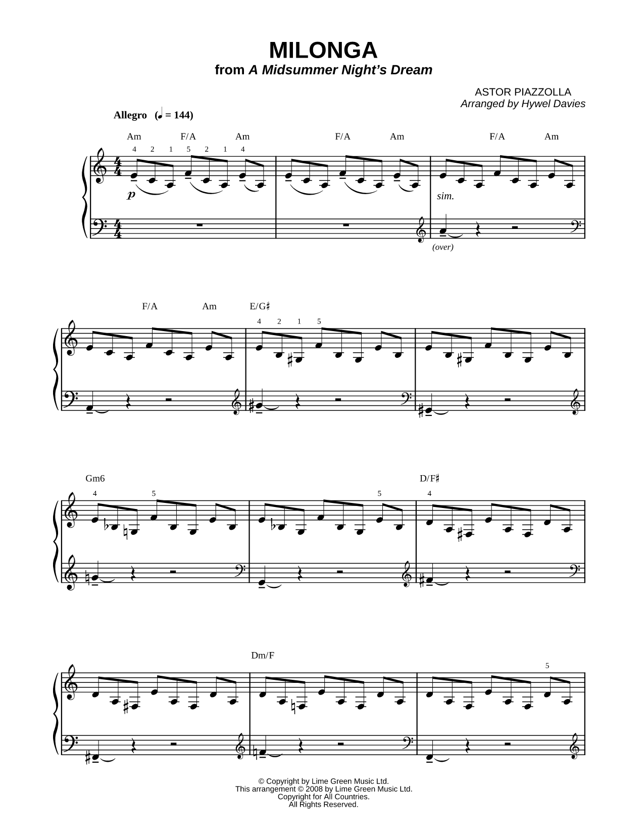Milonga