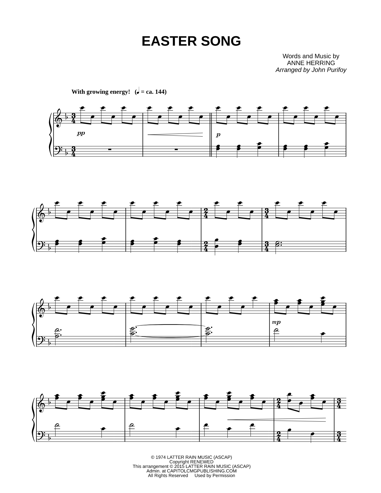 Easter Song