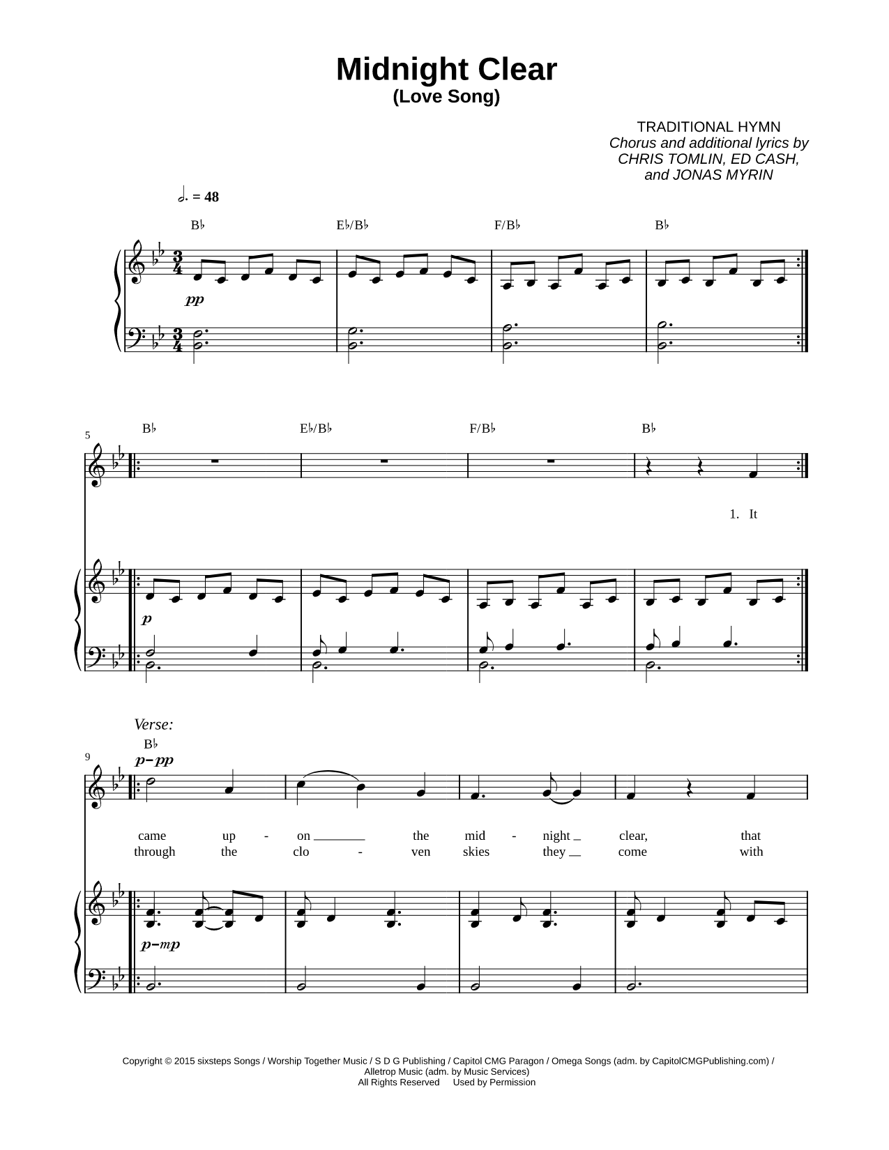Midnight Clear (Love Song)