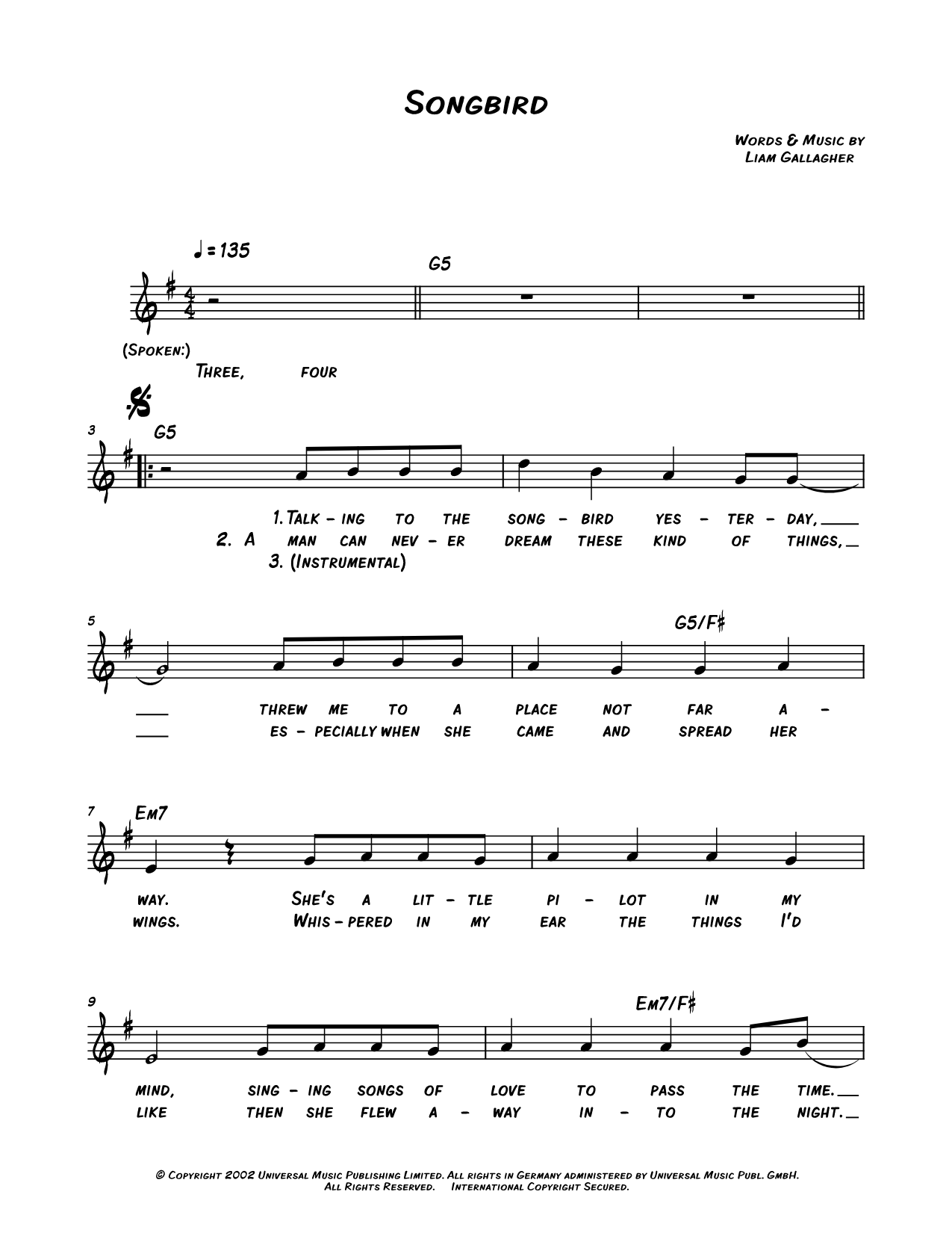 Songbird
