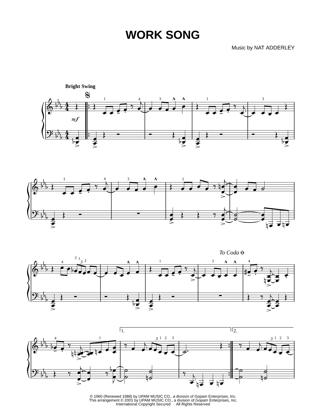 Work Song