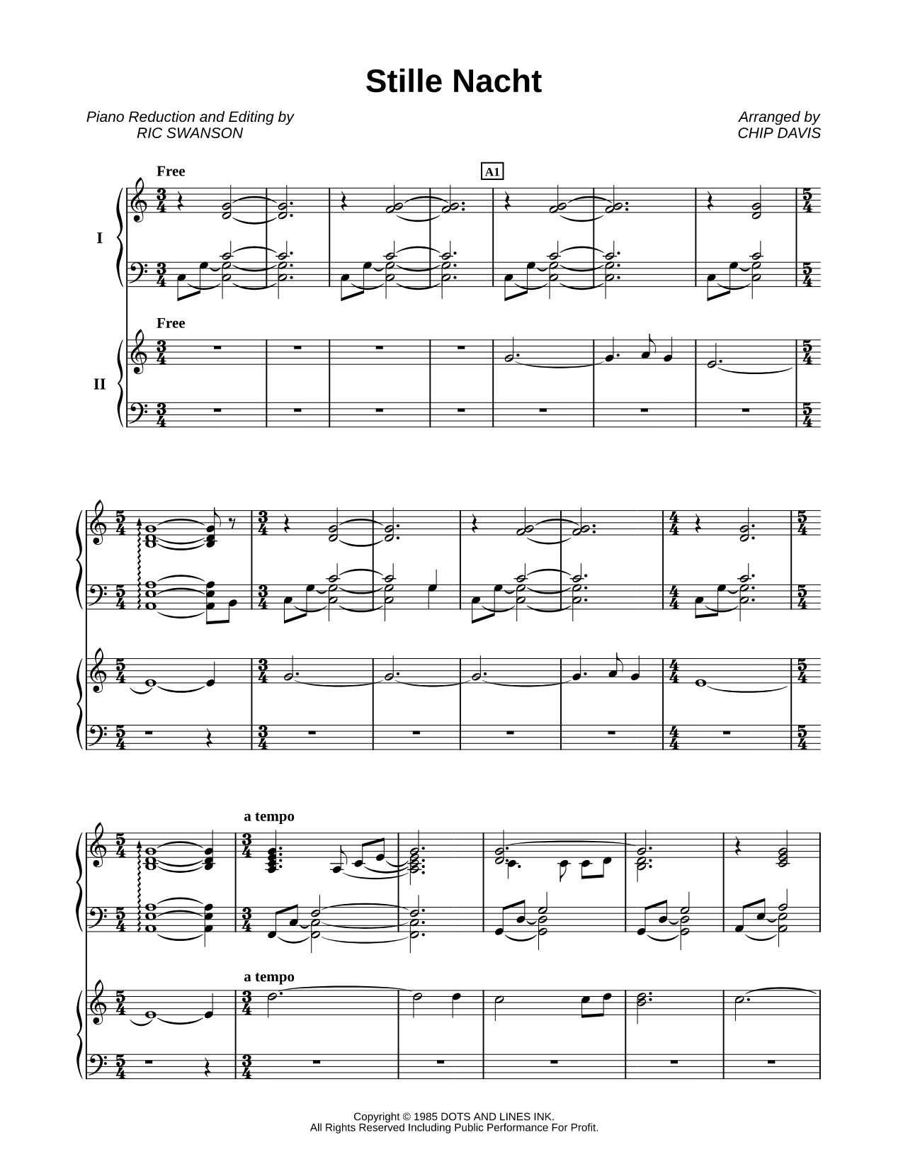 Stille Nacht (Silent Night)