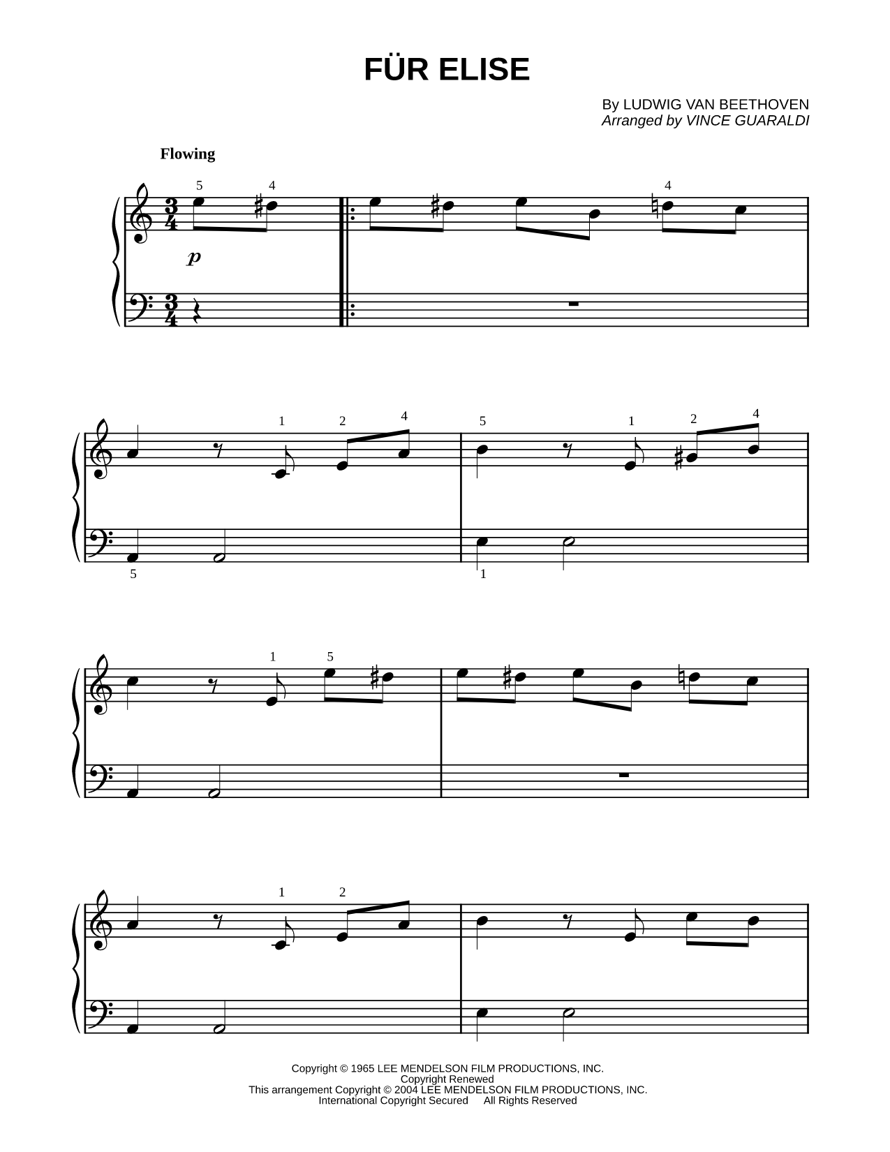 Für Elise