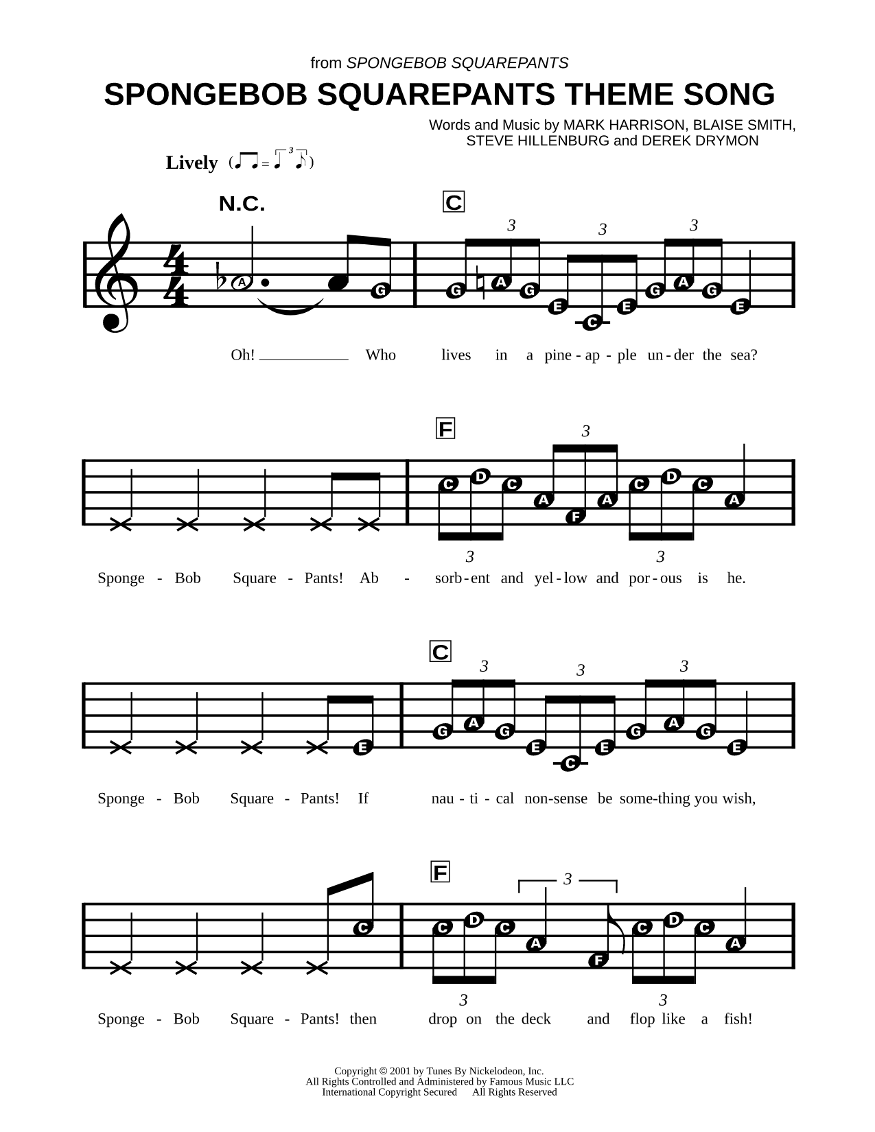 SpongeBob SquarePants Theme Song