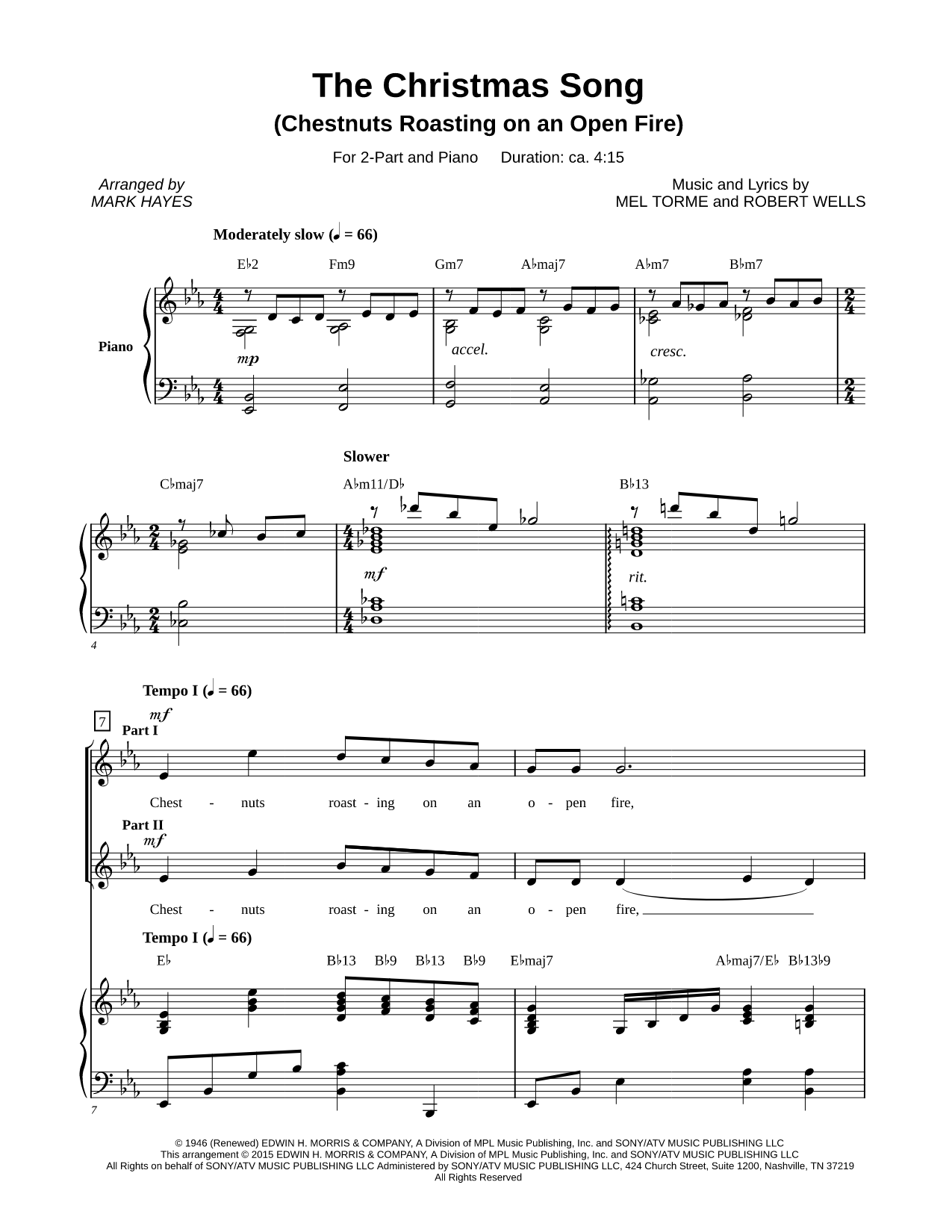 The Christmas Song (Chestnuts Roasting on an Open Fire)