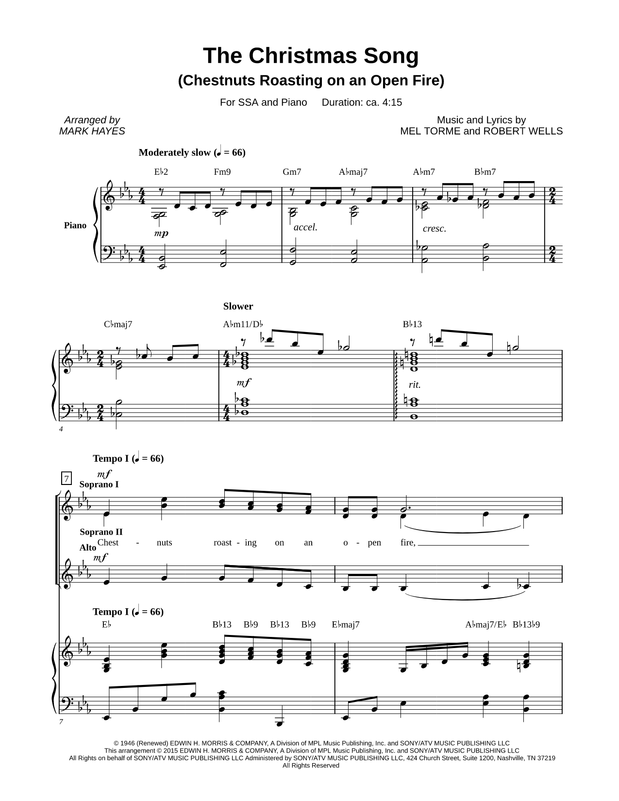 The Christmas Song (Chestnuts Roasting on an Open Fire)