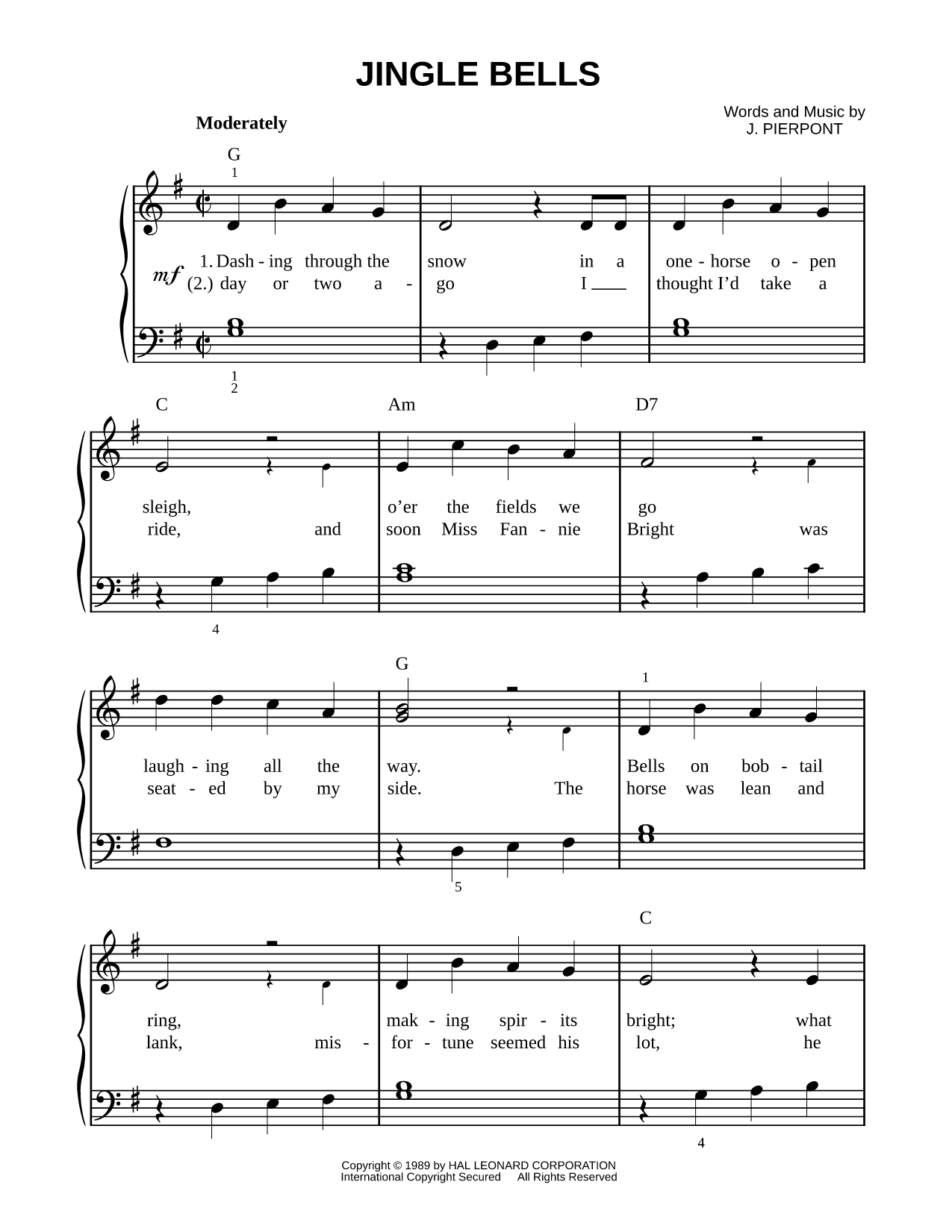 Jingle Bells