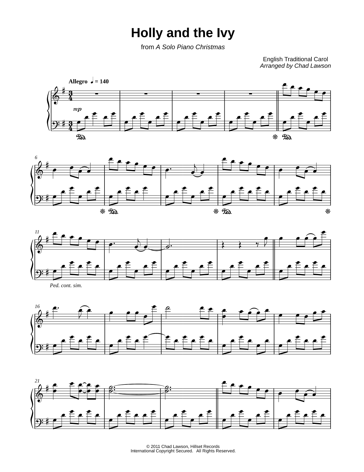Holly and the Ivy