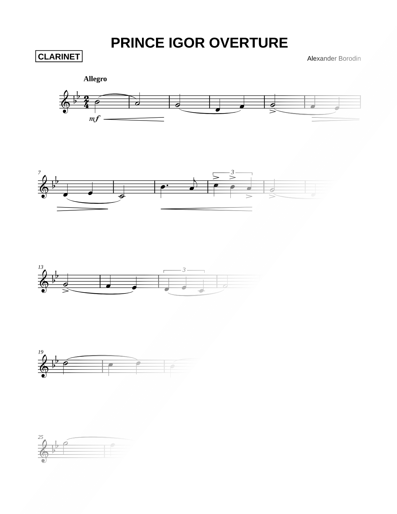 Prince Igor Overture [Main Theme]