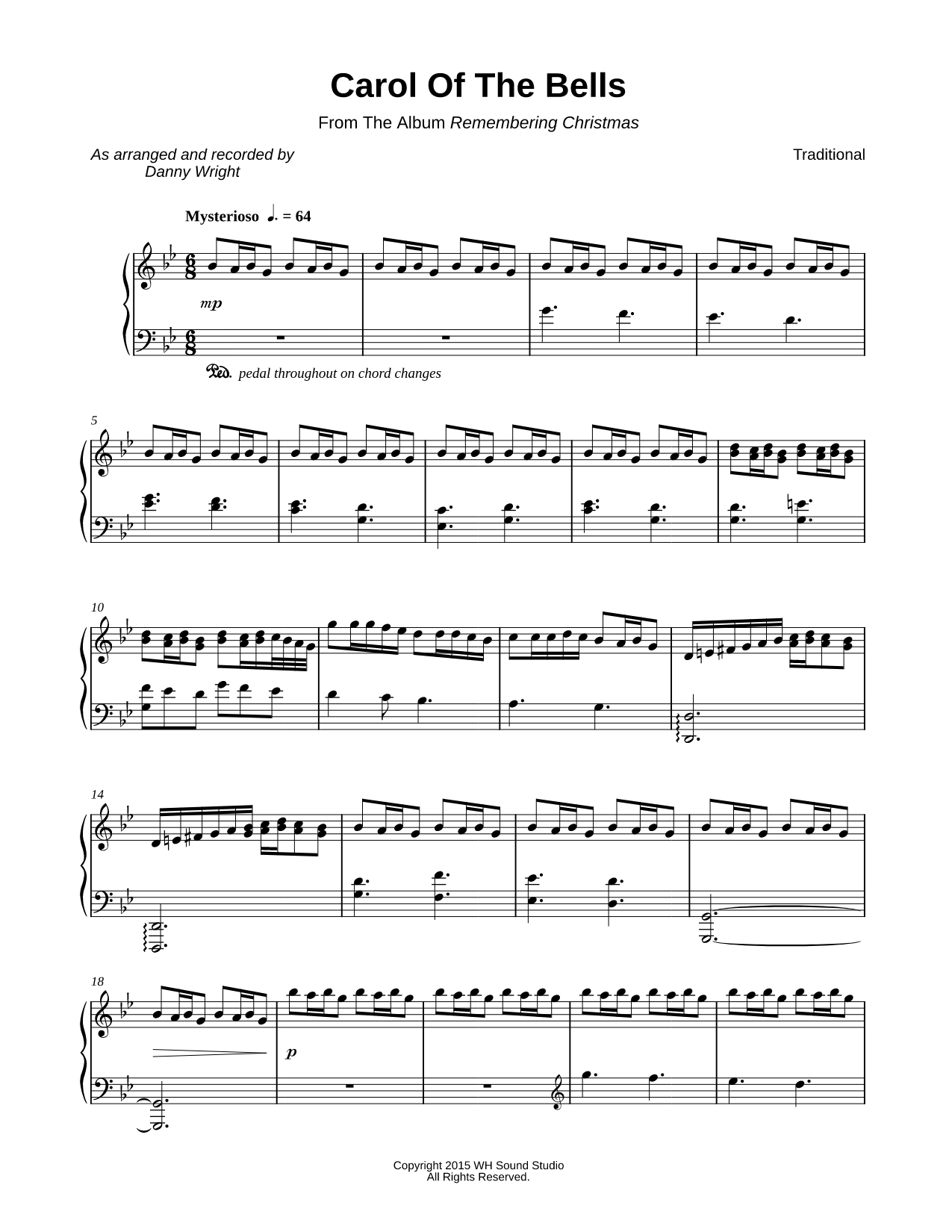Carol of the Bells