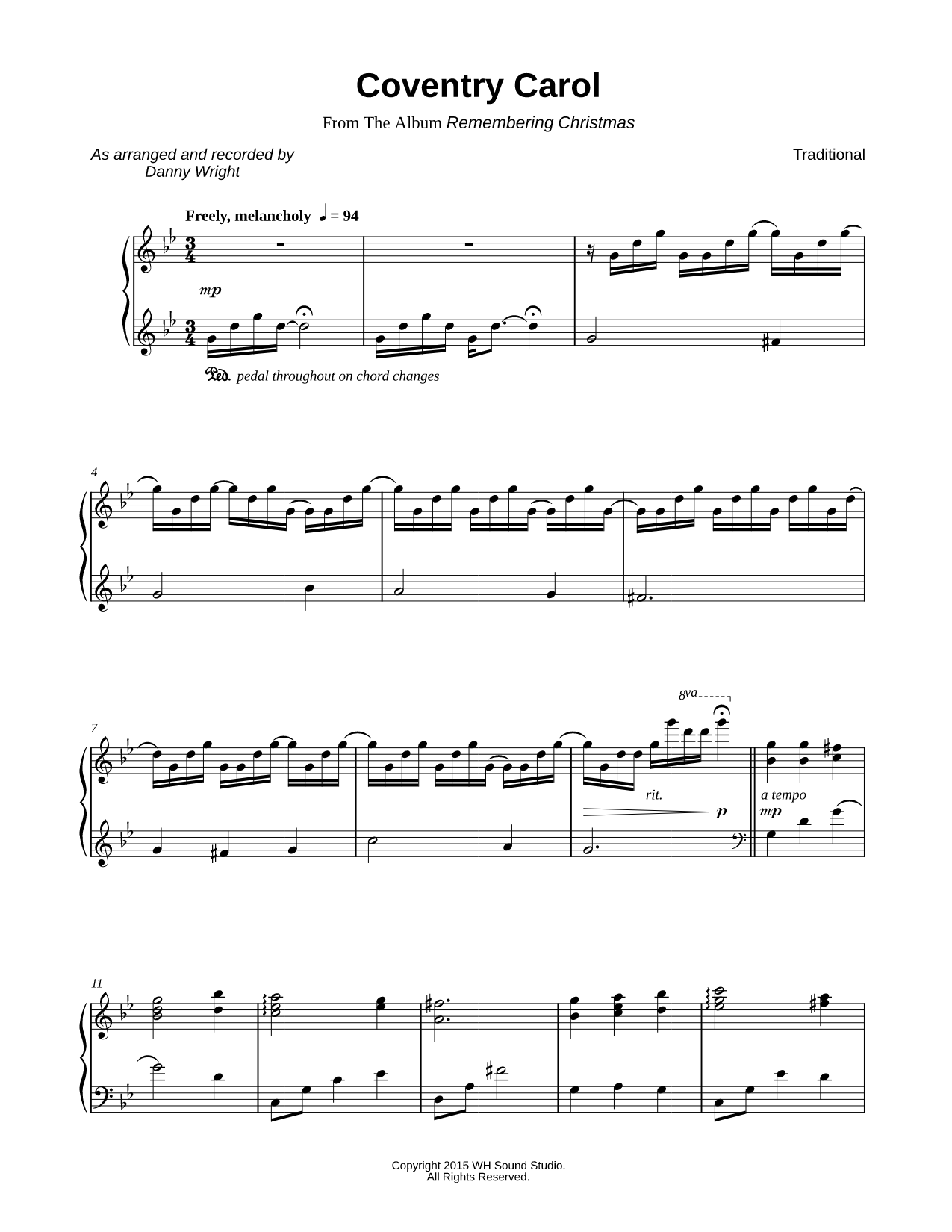 The Coventry Carol