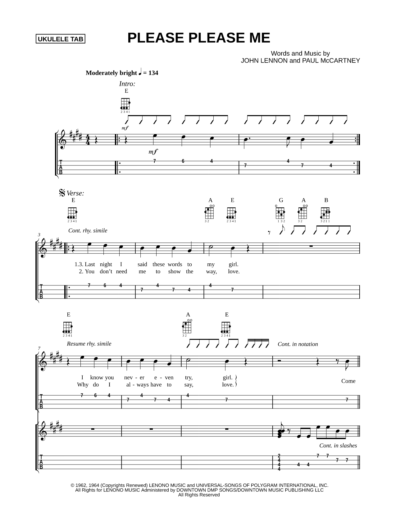 Please Please Me