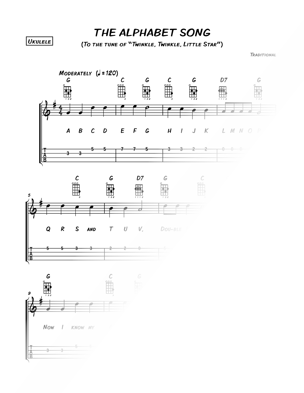 The Alphabet Song