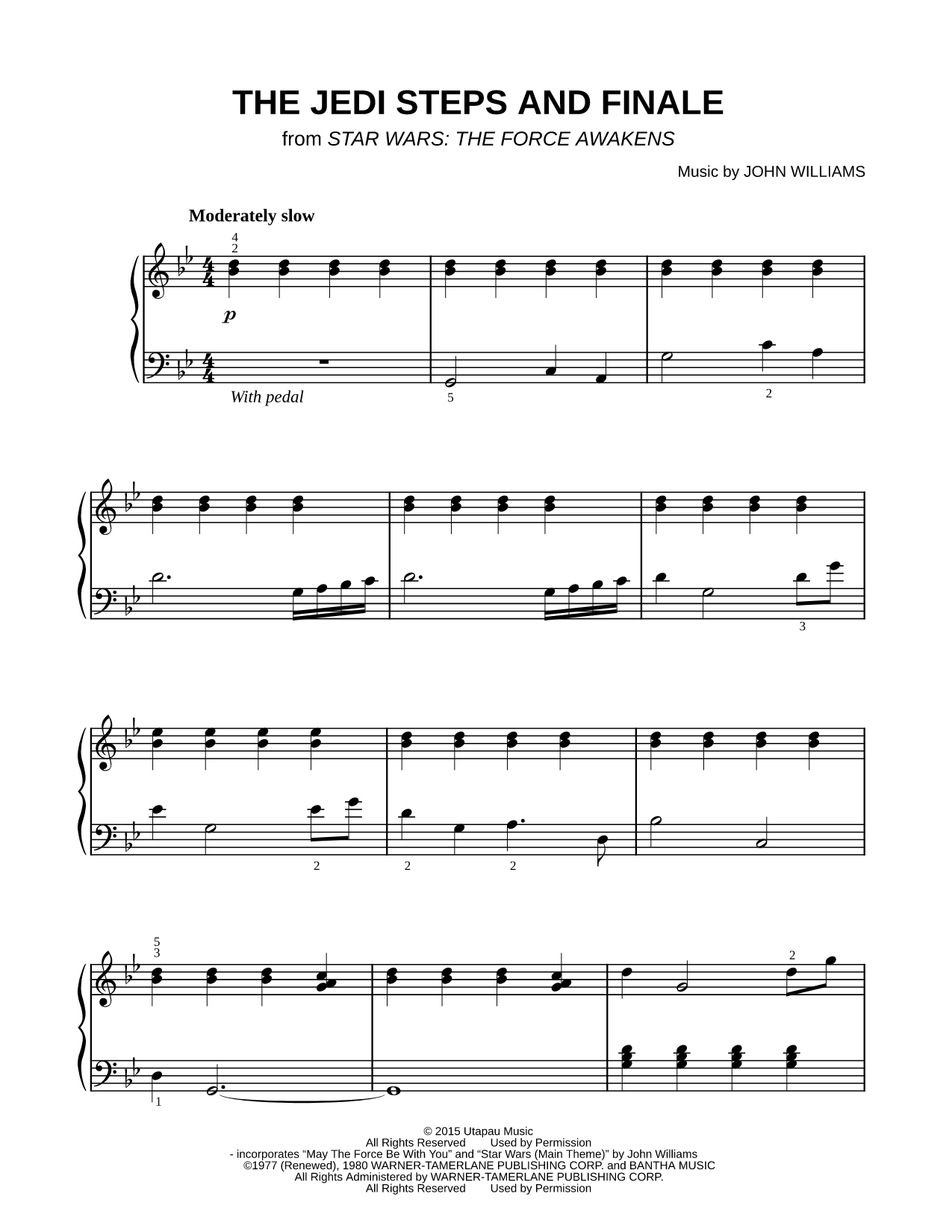 The Jedi Steps and Finale