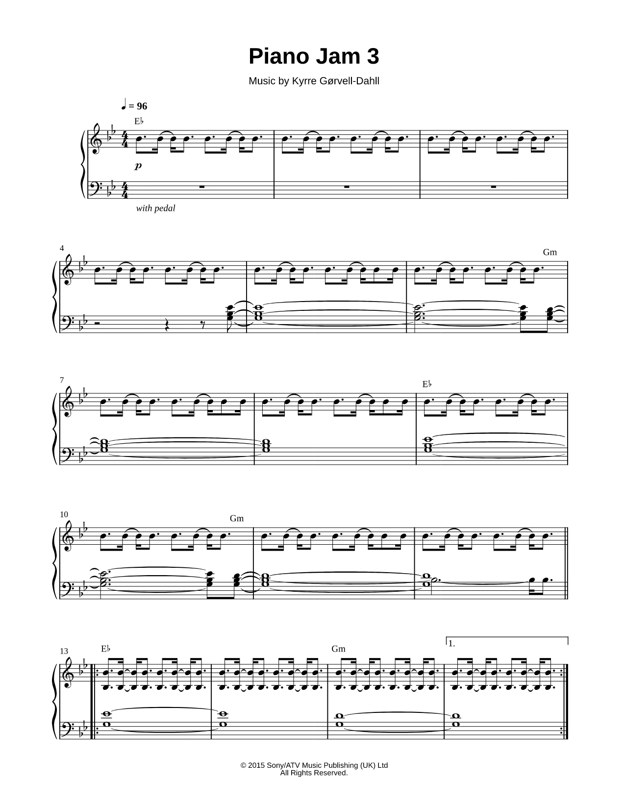 Piano Jam 3