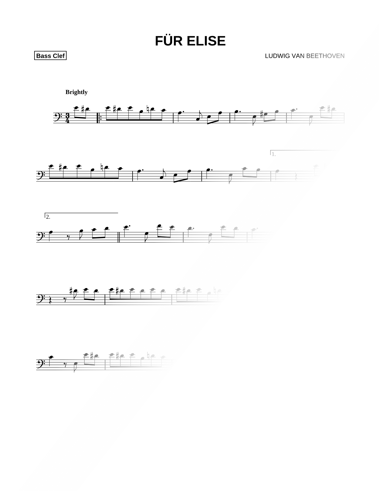 Für Elise [Theme]
