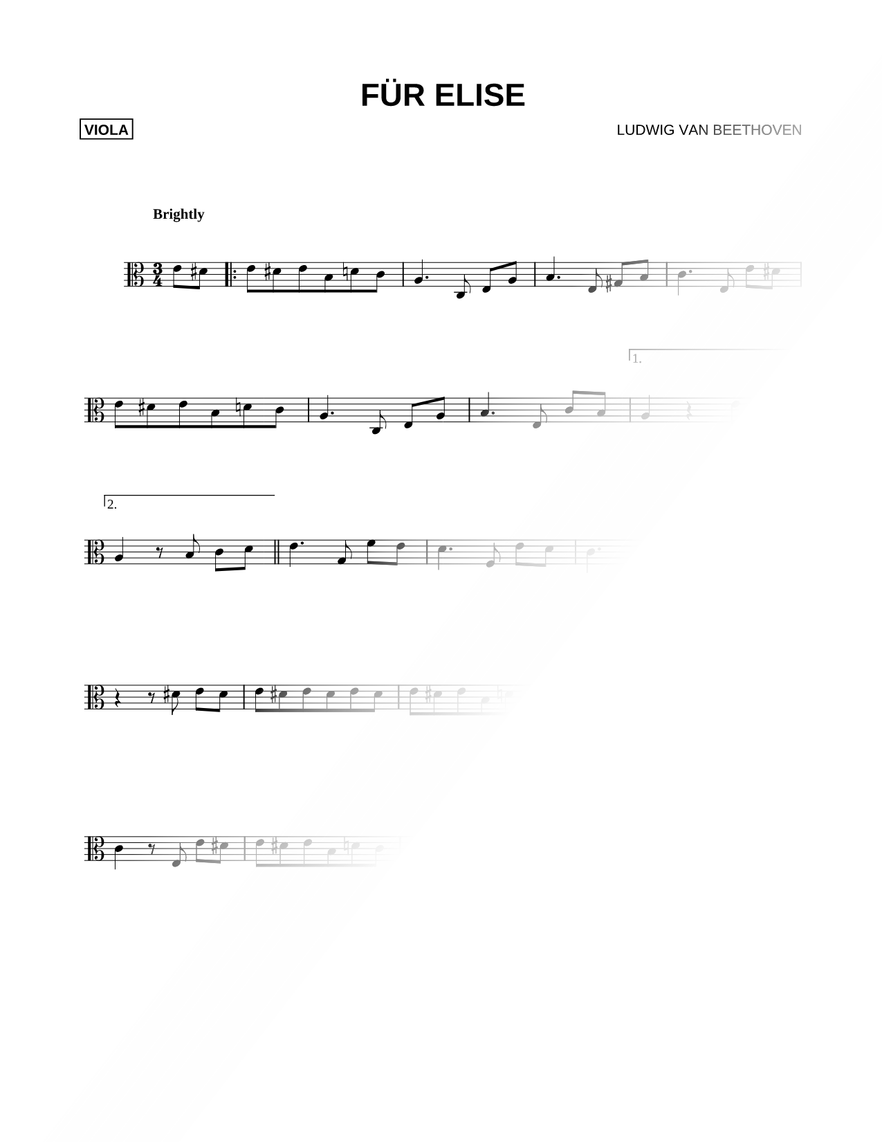 Für Elise [Theme]