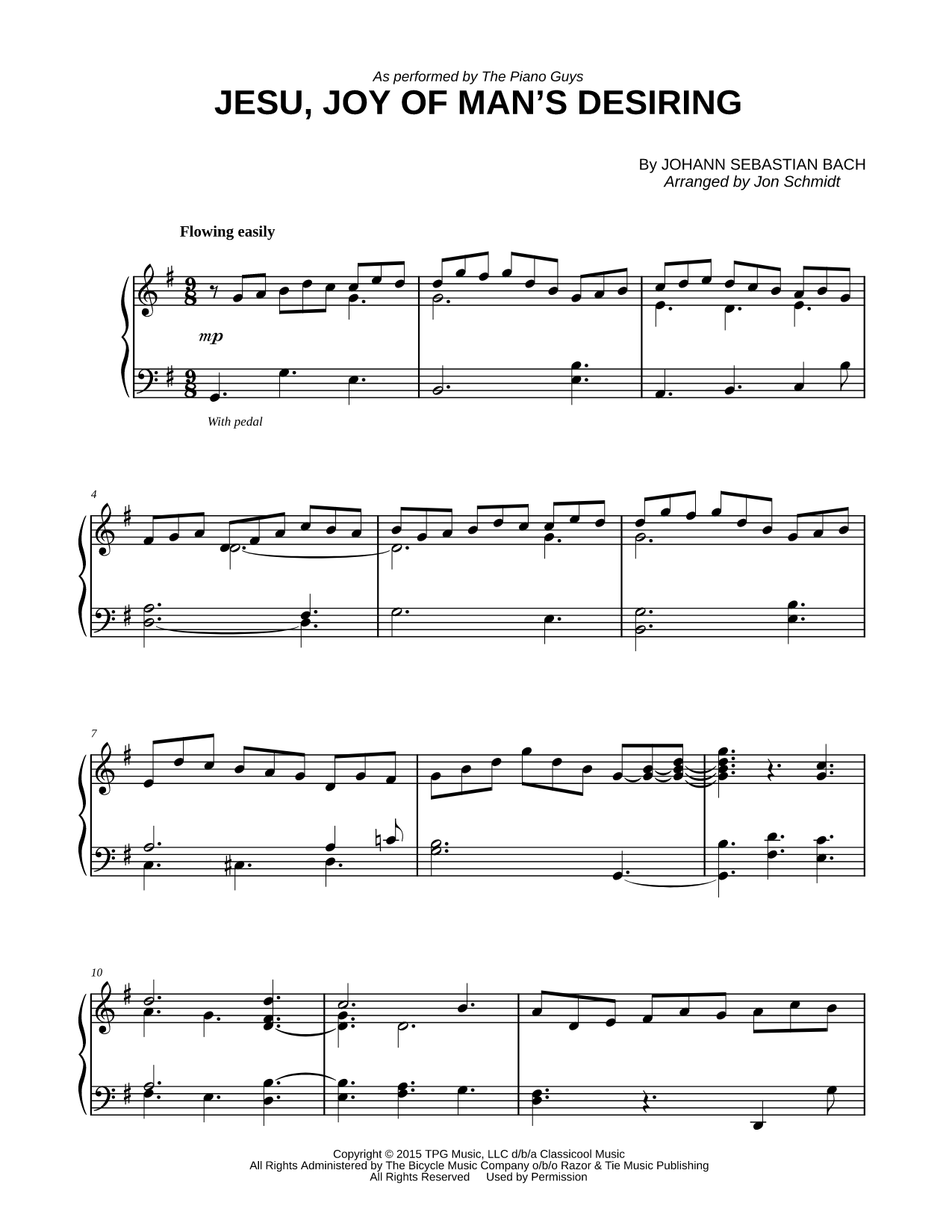 Jesu, Joy of Man's Desiring