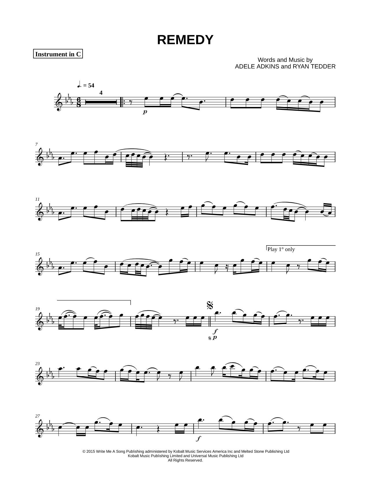 Remedy - C Instrument