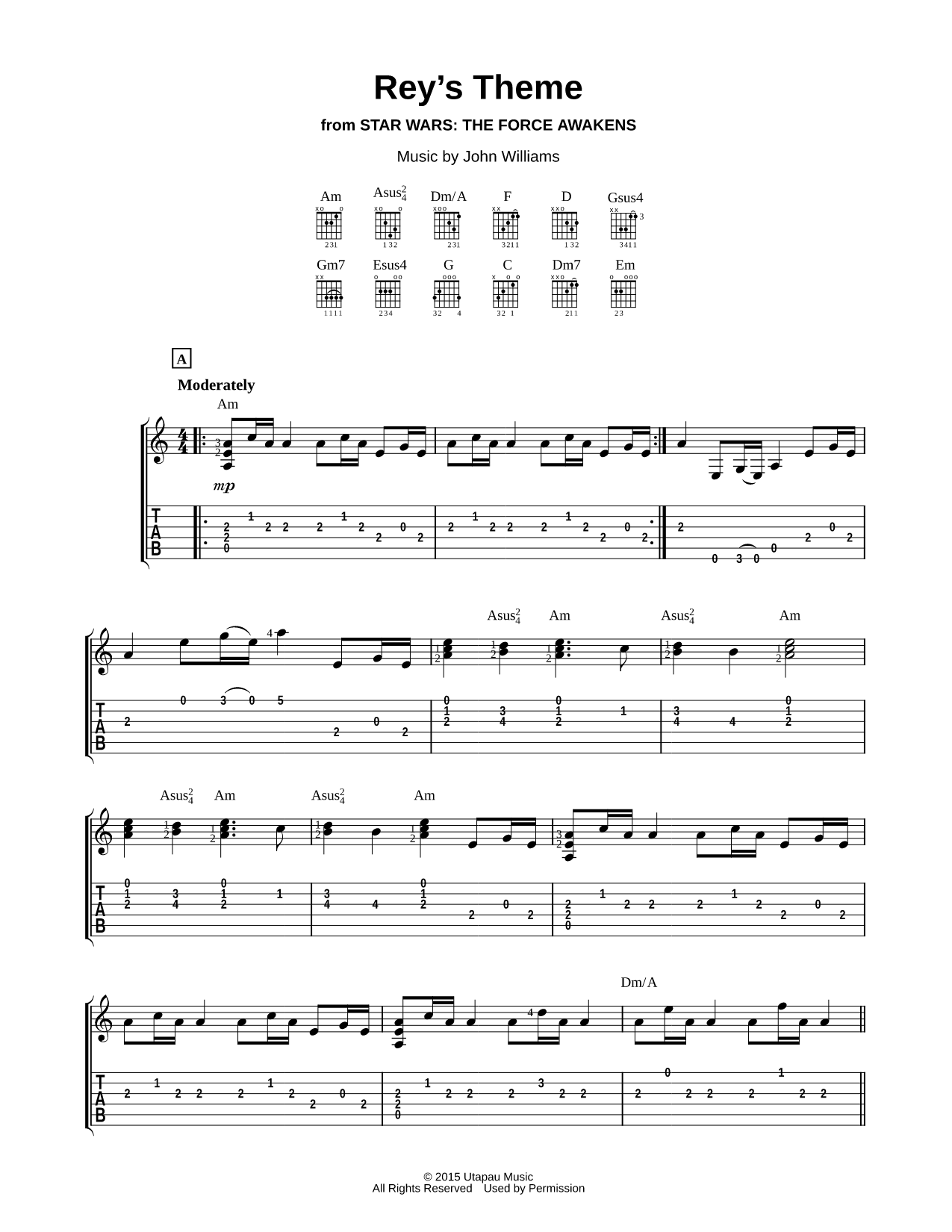 Rey's Theme