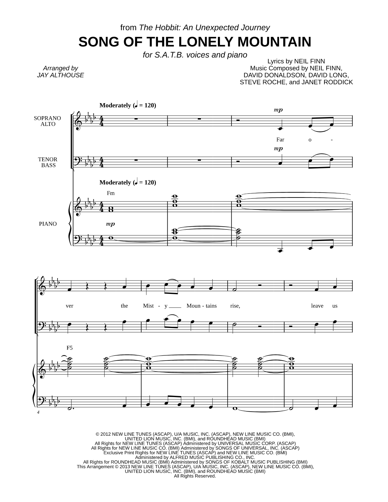 Song of the Lonely Mountain