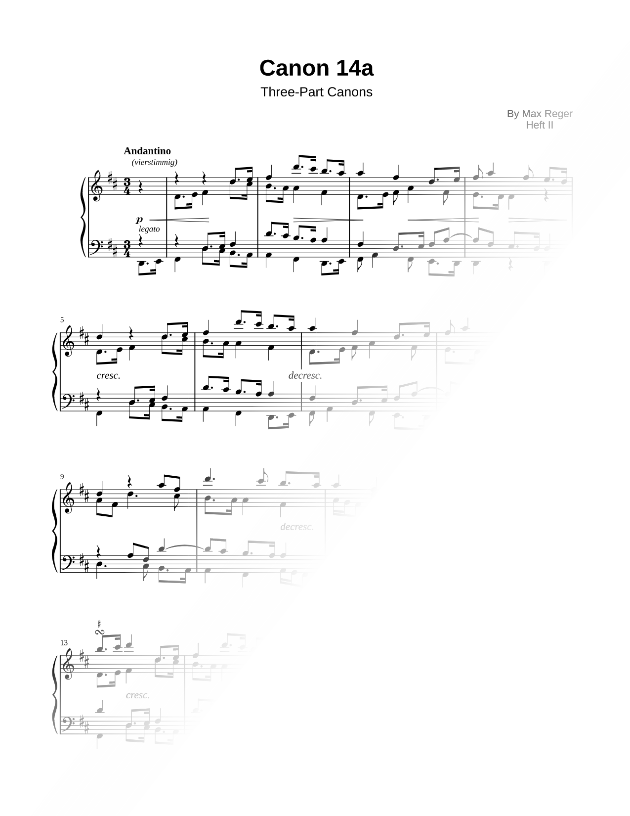 111 Canons, Book 2: Canon 14a