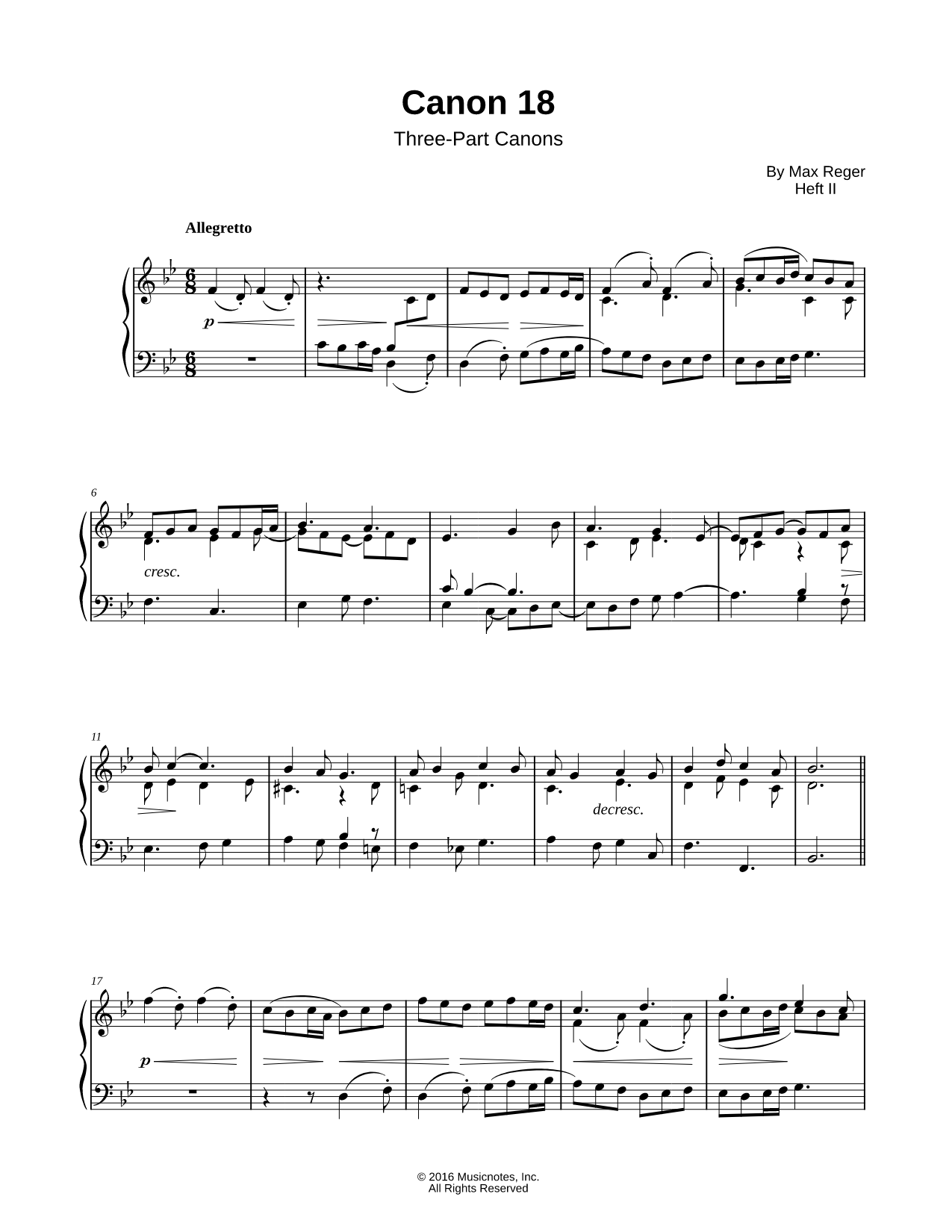 111 Canons, Book 2: Canon 18